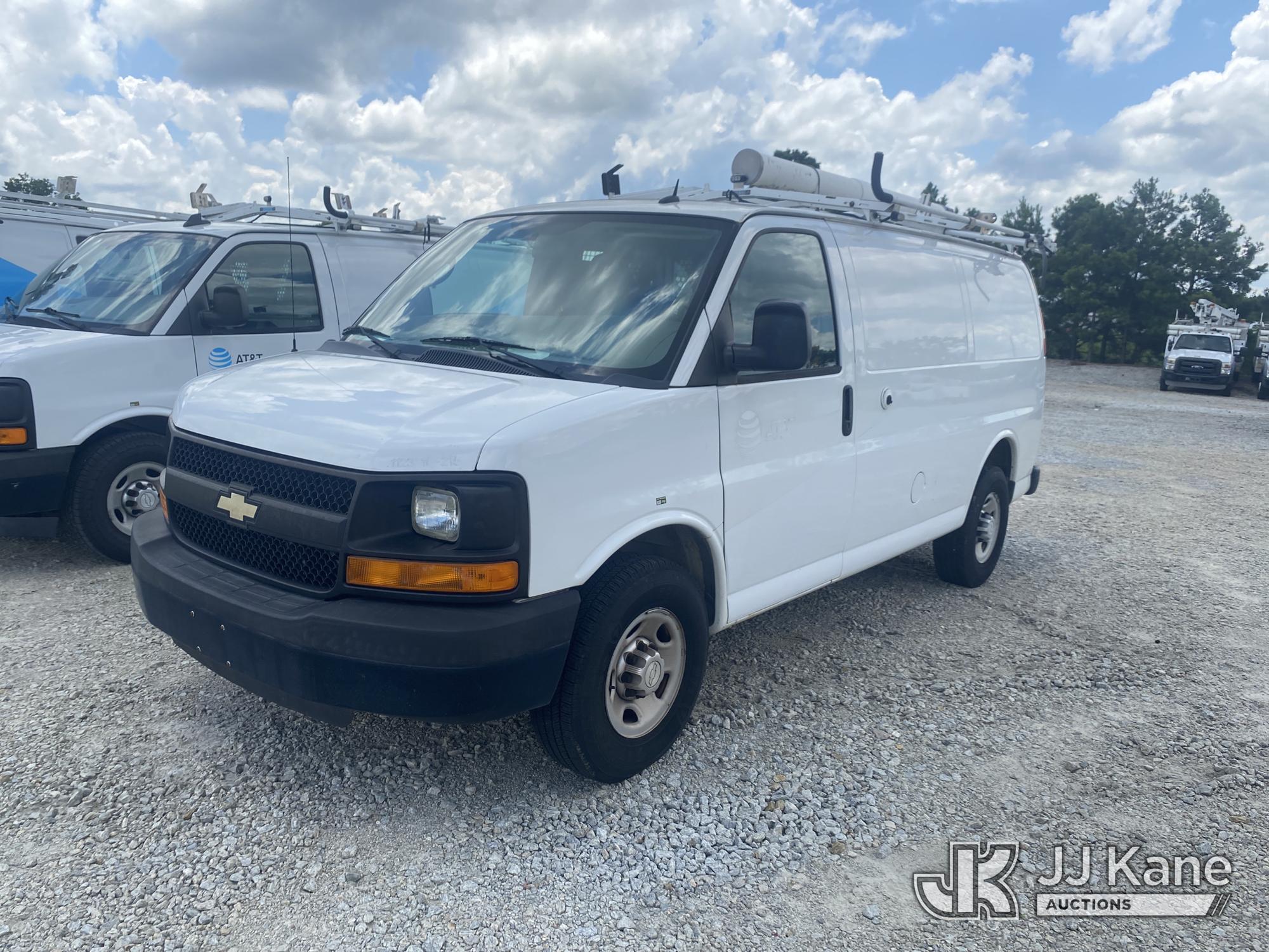 2015 Chevrolet Express G2500