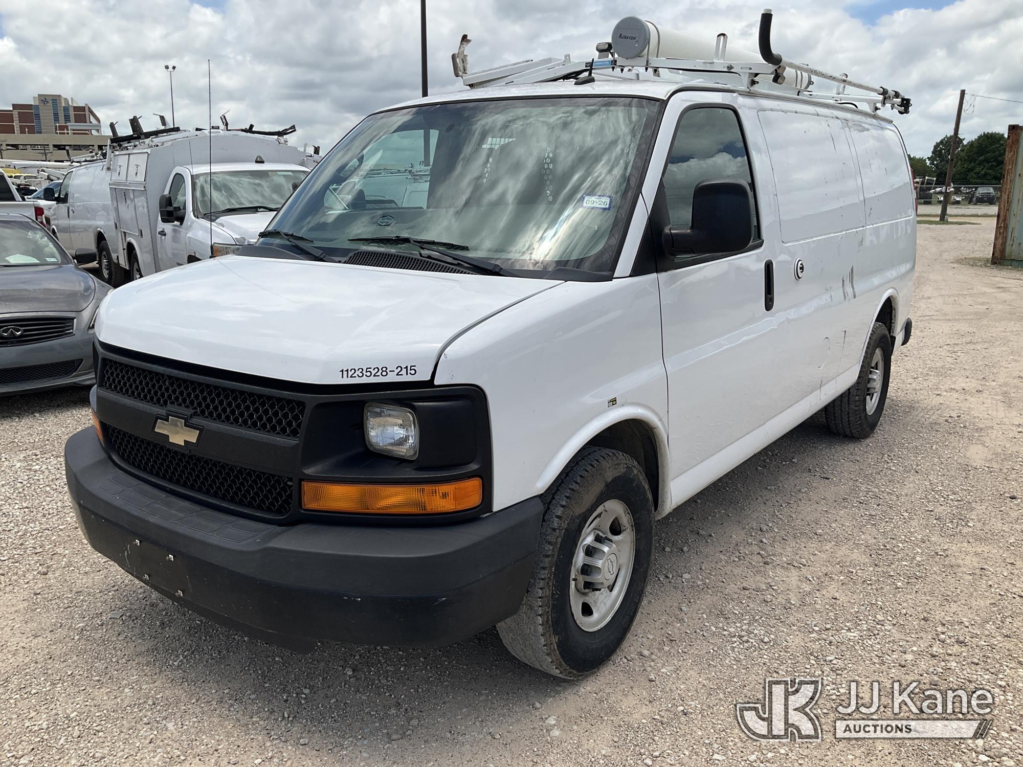 Photo of a 2015 Chevrolet Express G2500