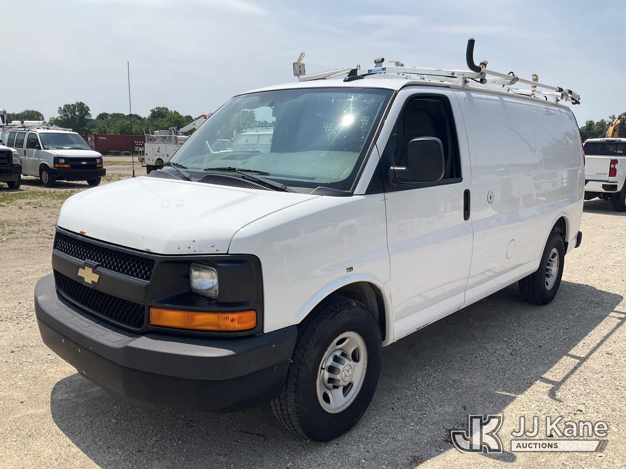 Photo of a 2016 Chevrolet Express