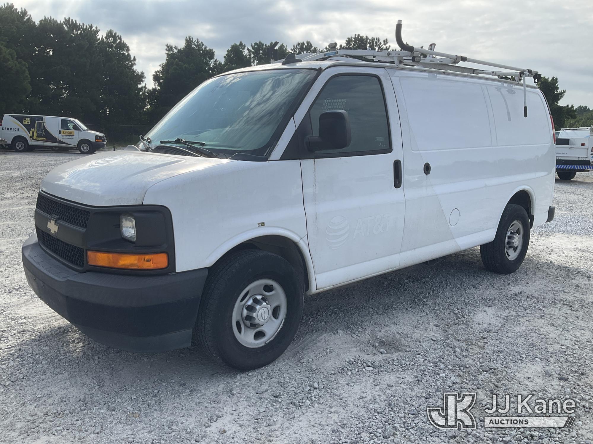 2017 Chevrolet EXPRESS 2500