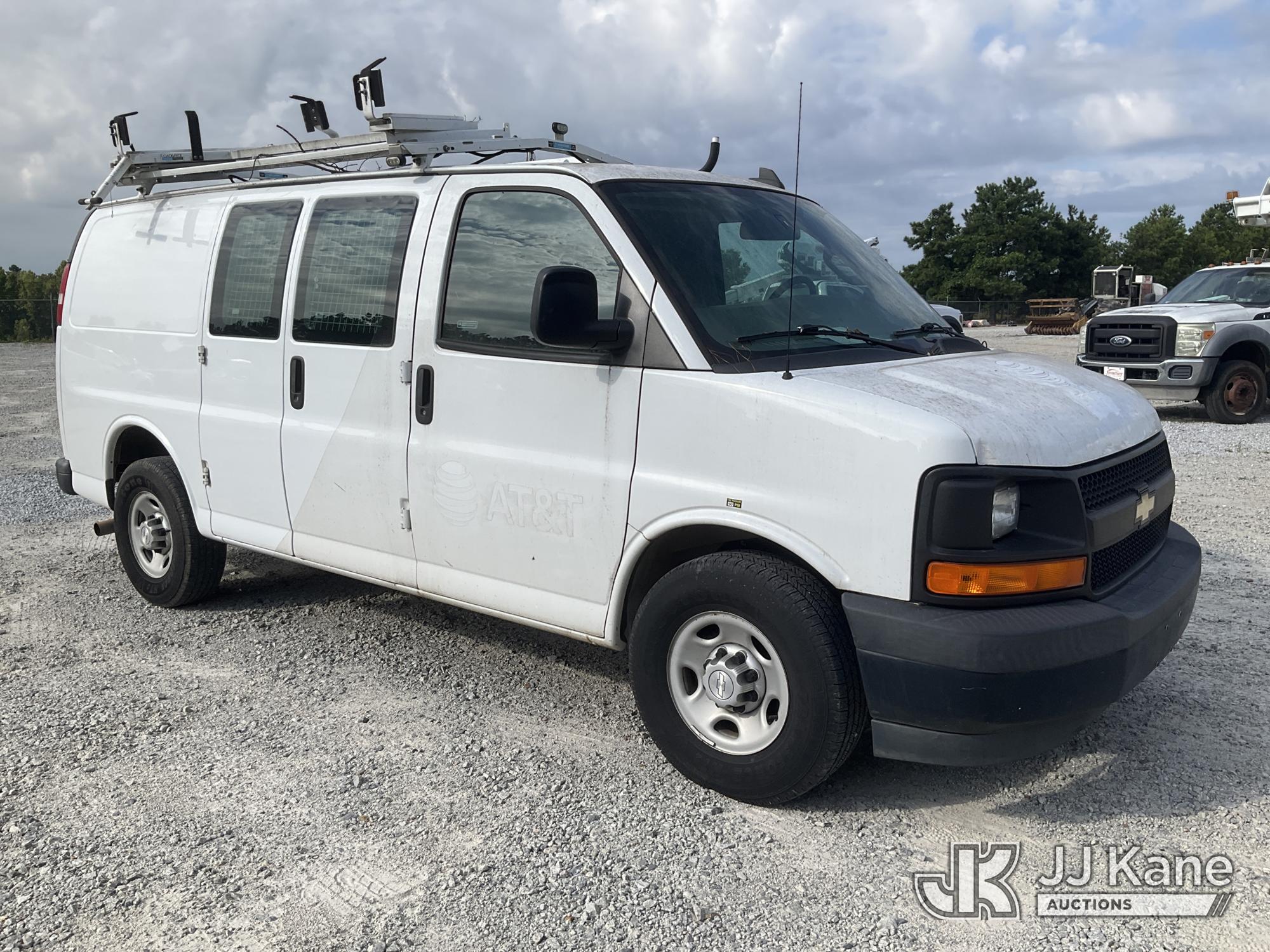 2017 Chevrolet EXPRESS 2500