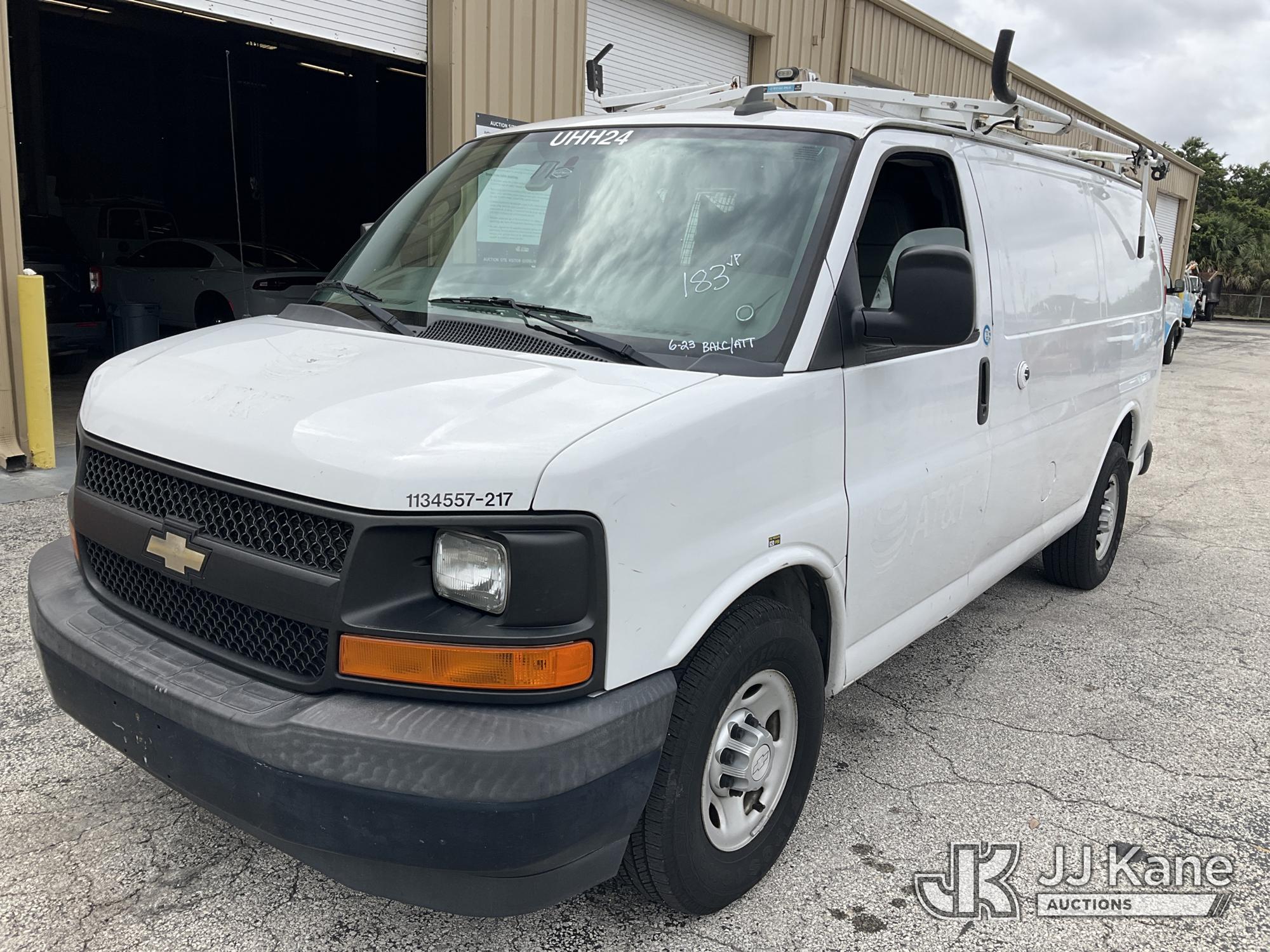 Photo of a 2017 Chevrolet Express G2500