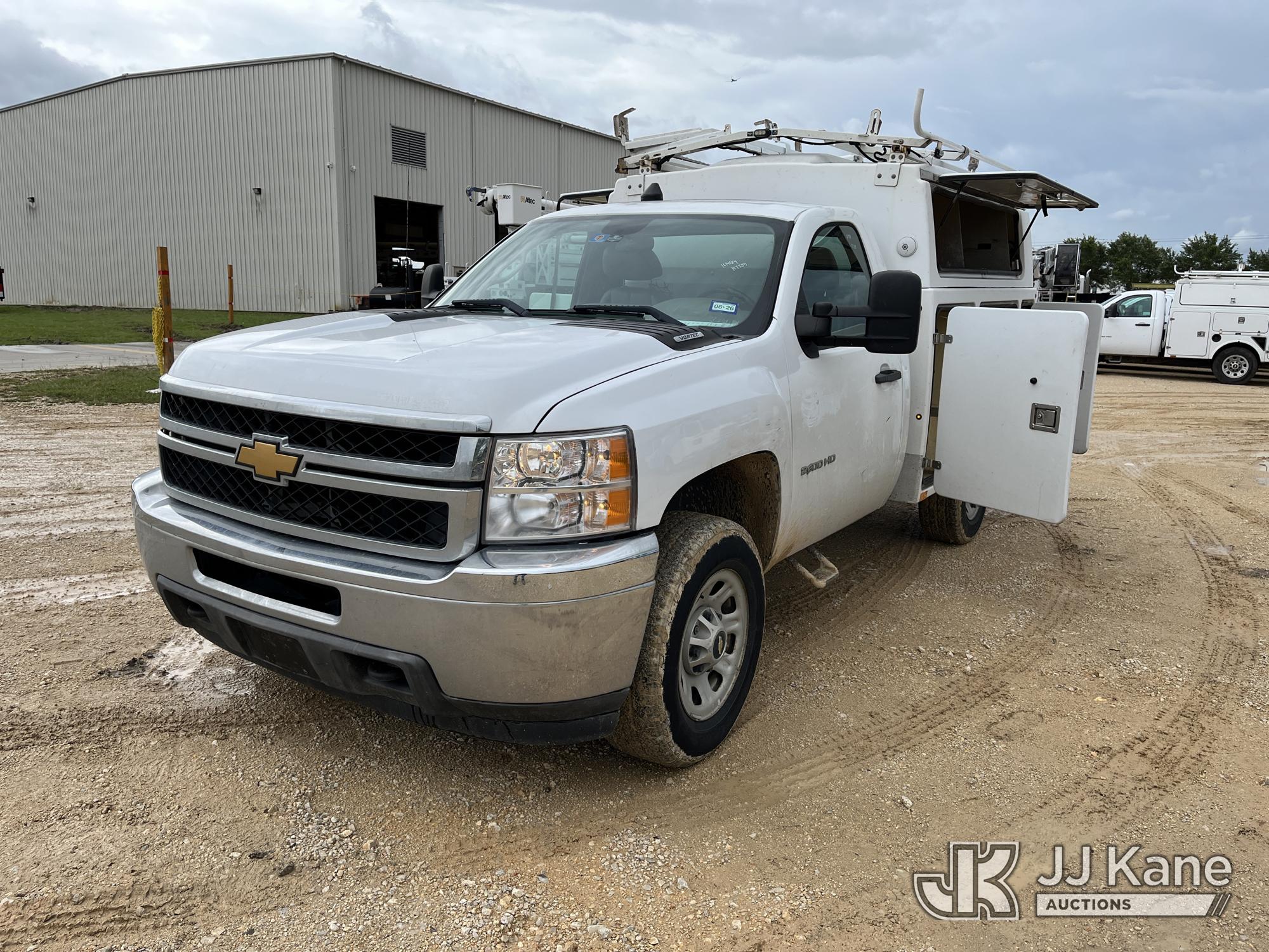 Photo of a 2012 Chevrolet Silverado 2500HD