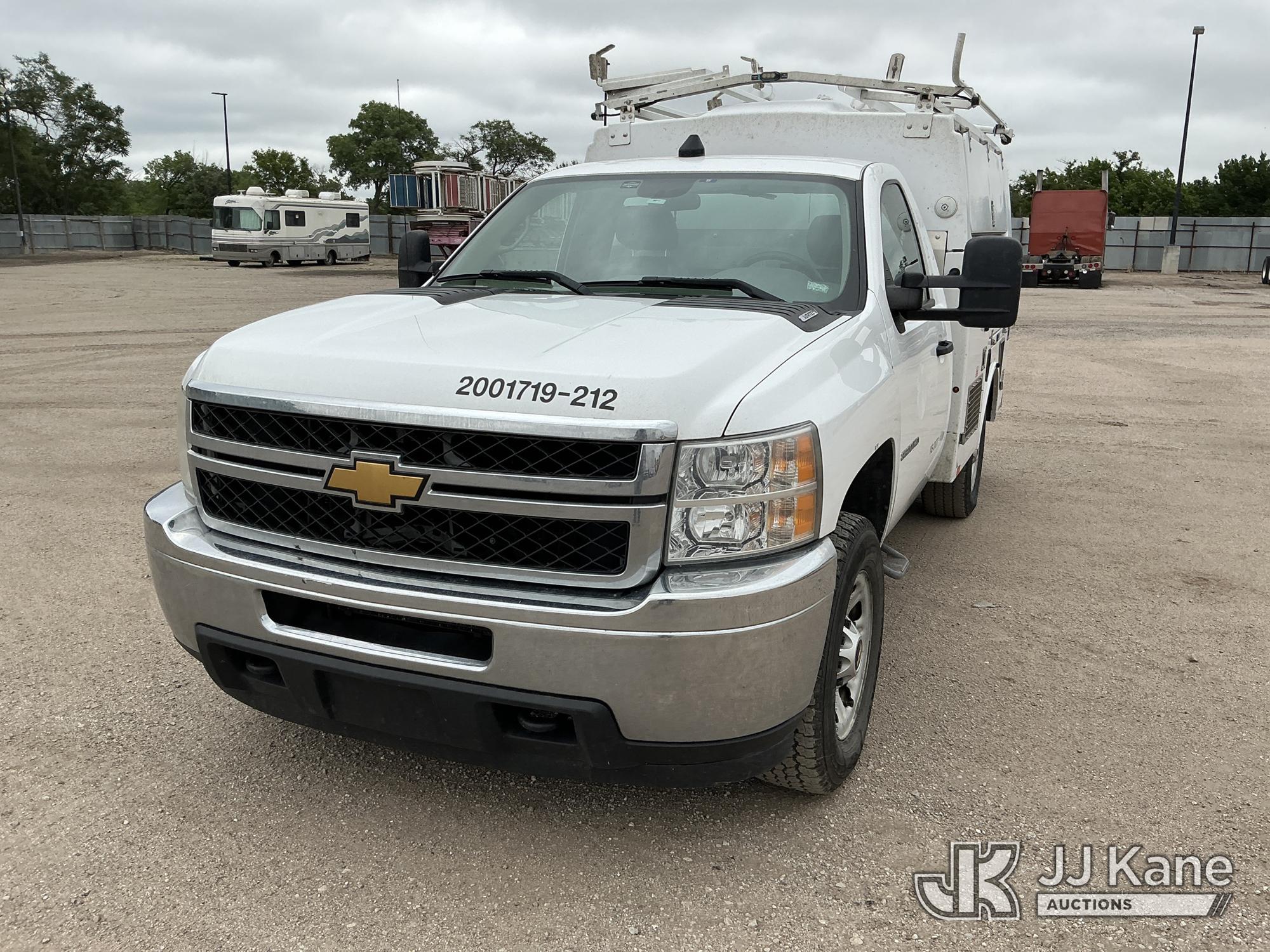 2012 Chevrolet Silverado 3500HD