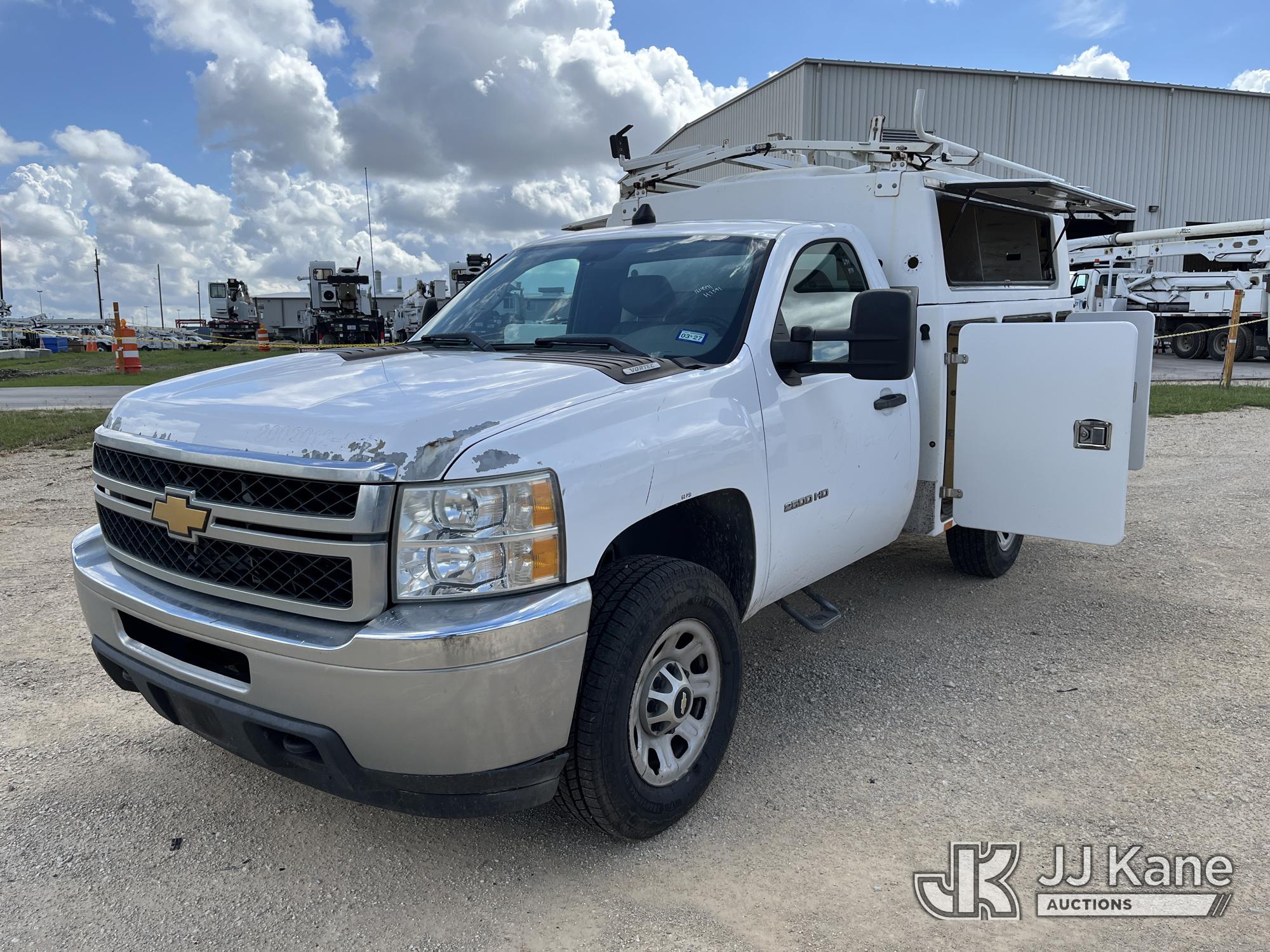 Photo of a 2012 Chevrolet Silverado 2500HD