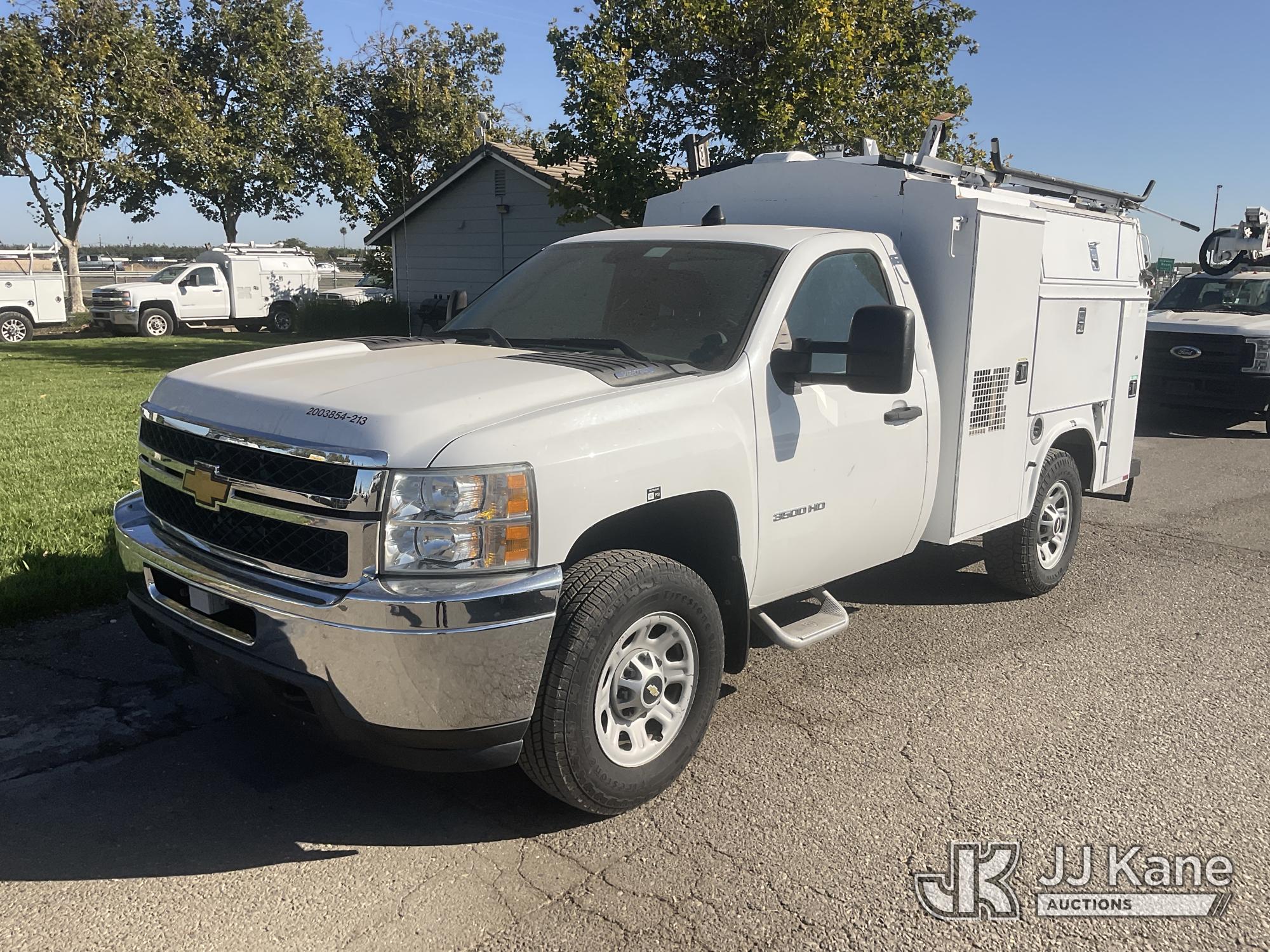 2013 Chevrolet Silverado 3500HD