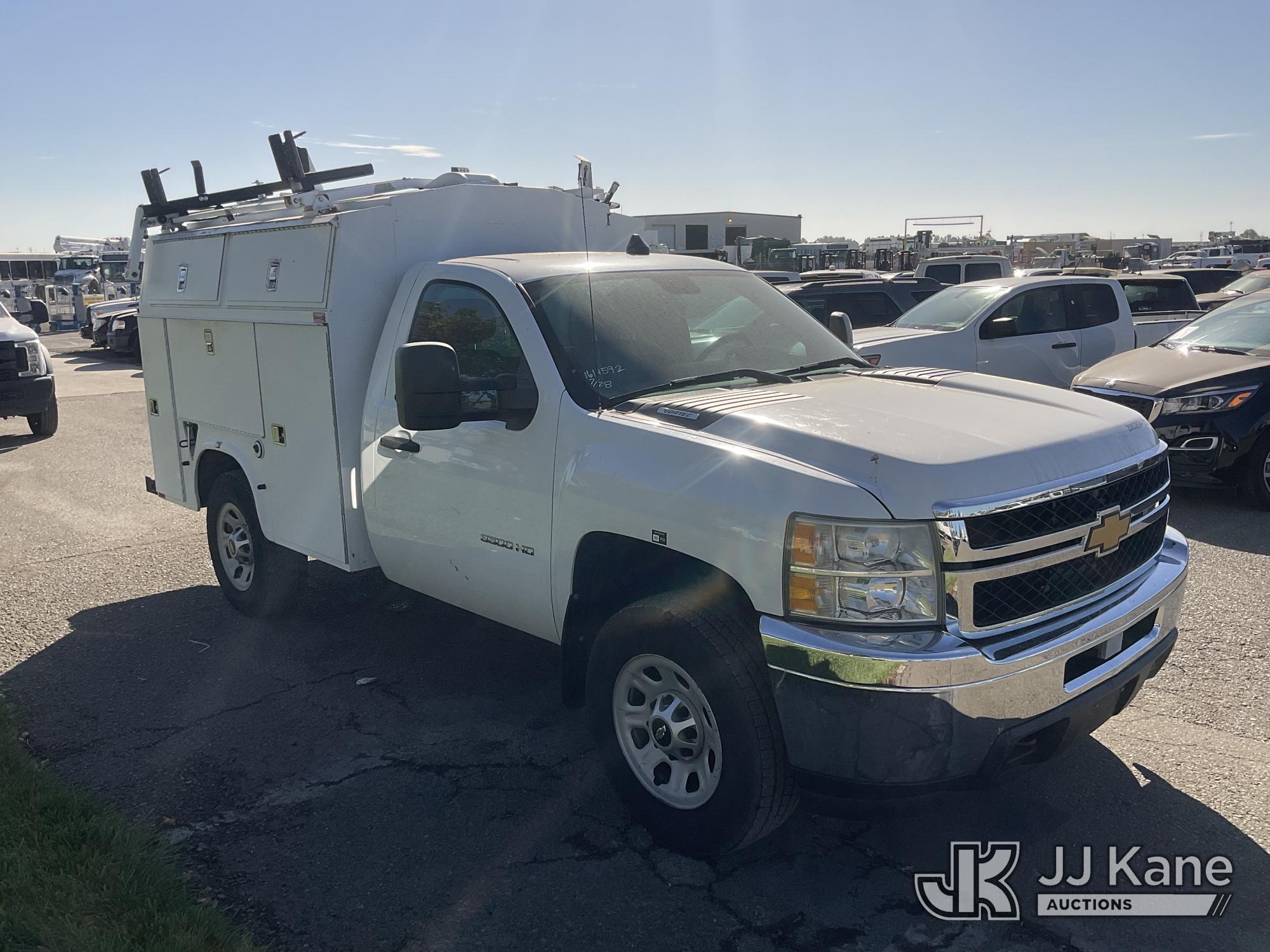2013 Chevrolet Silverado 3500HD