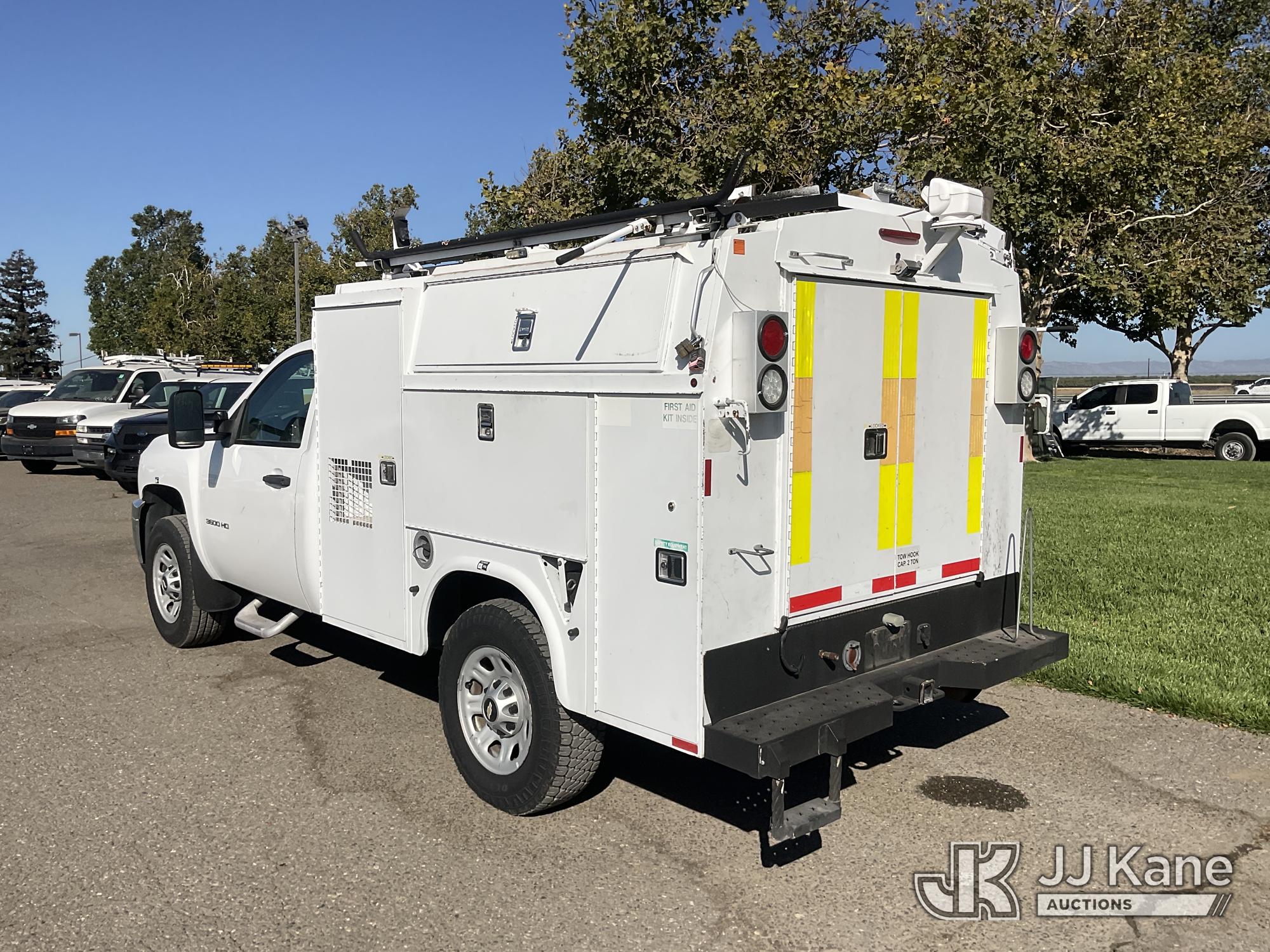 2013 Chevrolet Silverado 3500HD