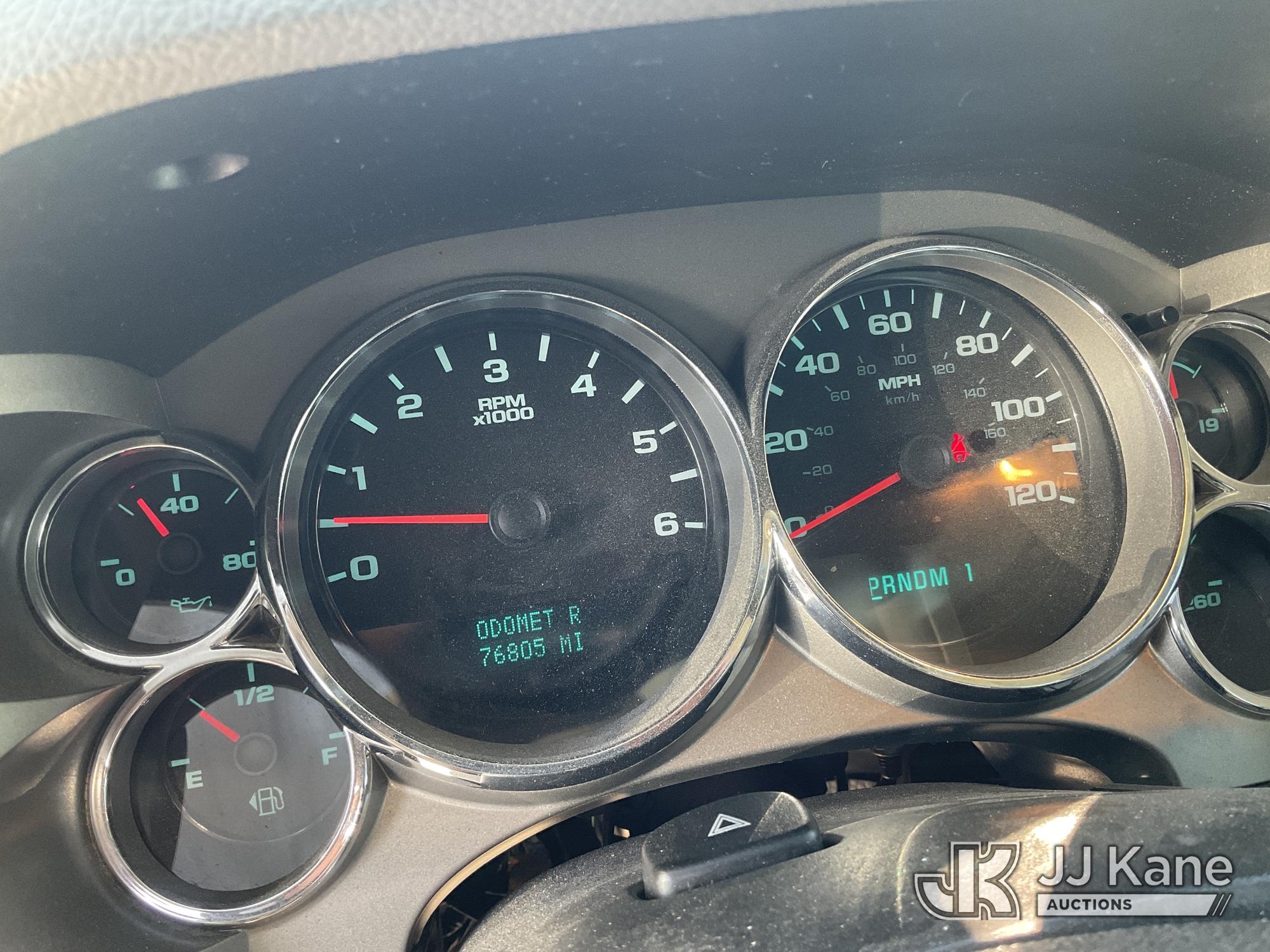 2013 Chevrolet Silverado 3500HD