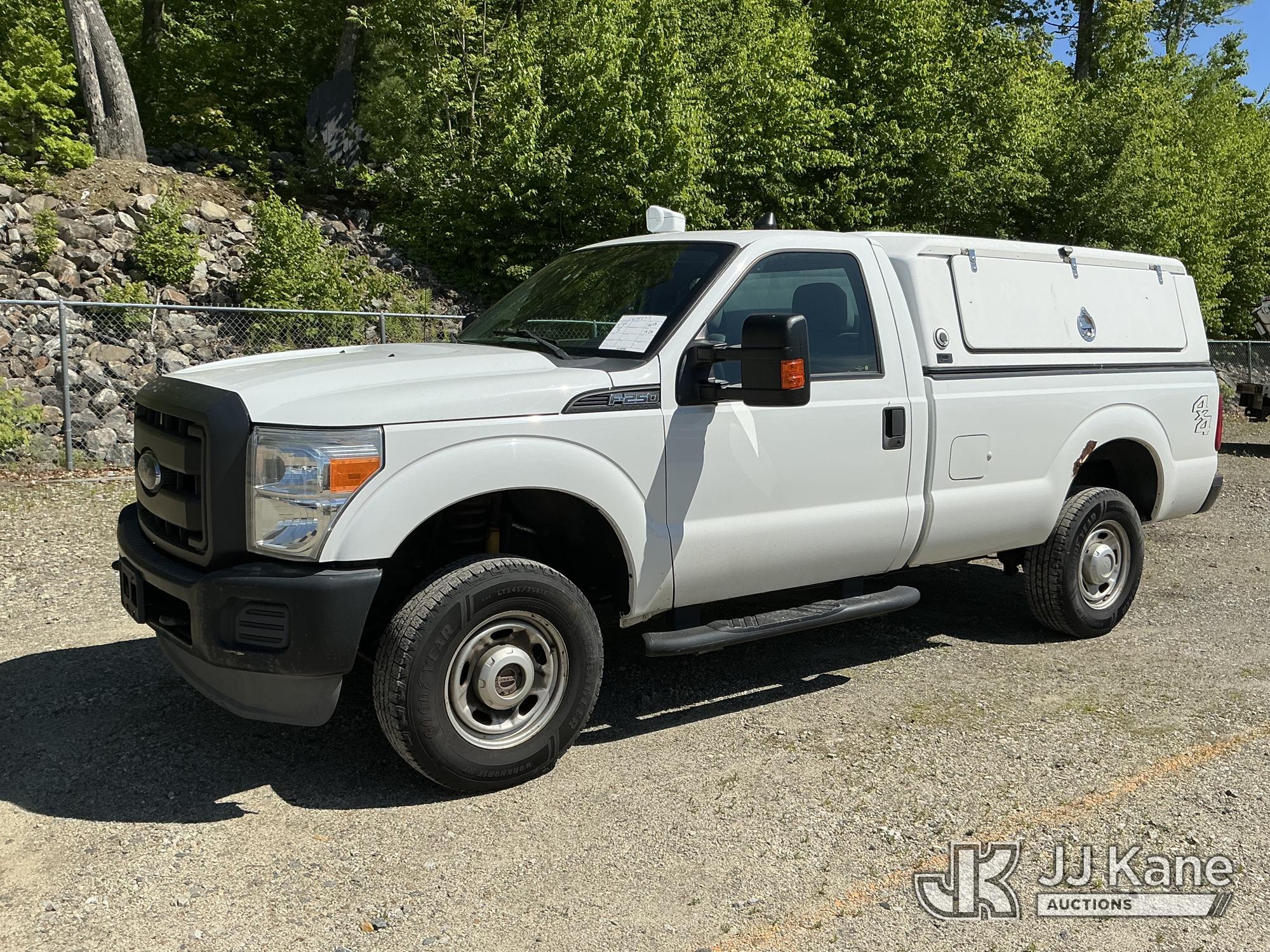 Photo of a 2013 Ford F-250