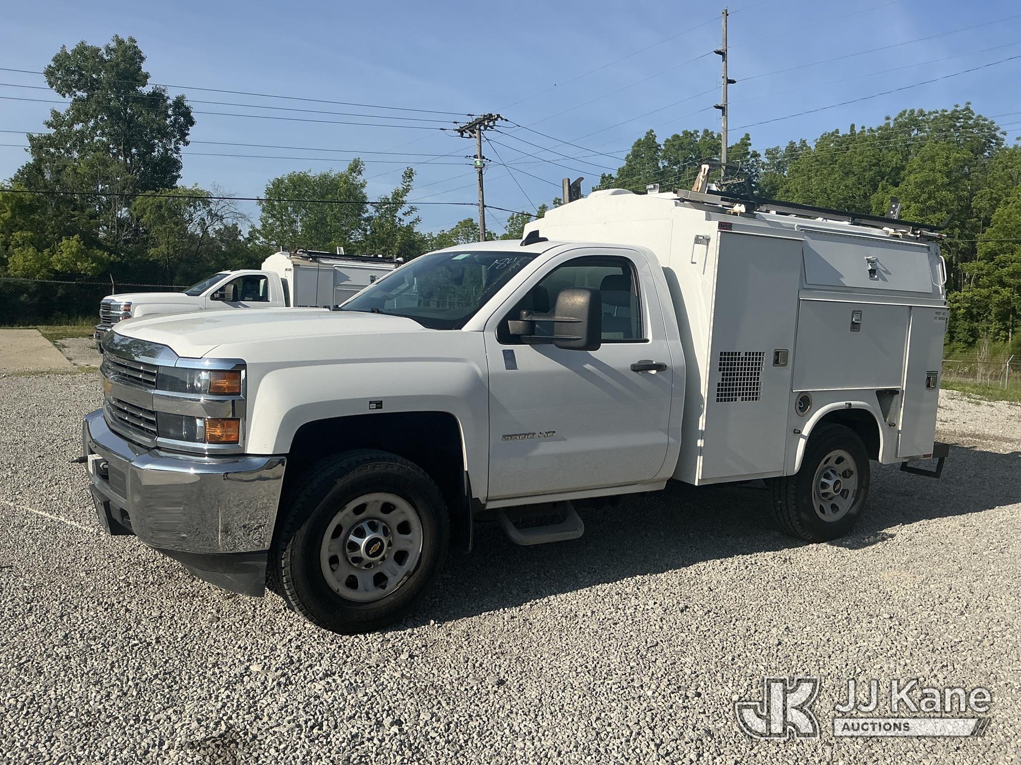 Photo of a 2015 Chevrolet Silverado 3500HD