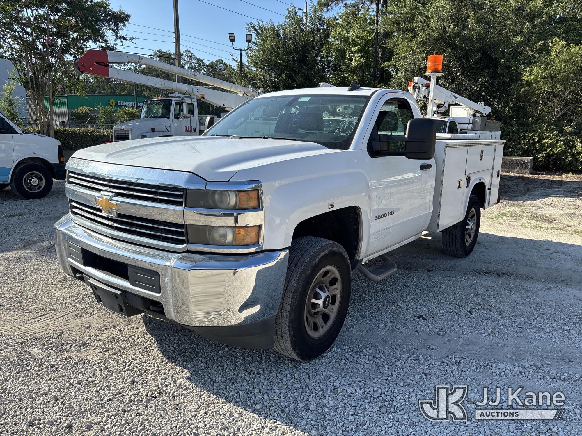 Photo of a 2015 Chevrolet Silverado 3500HD