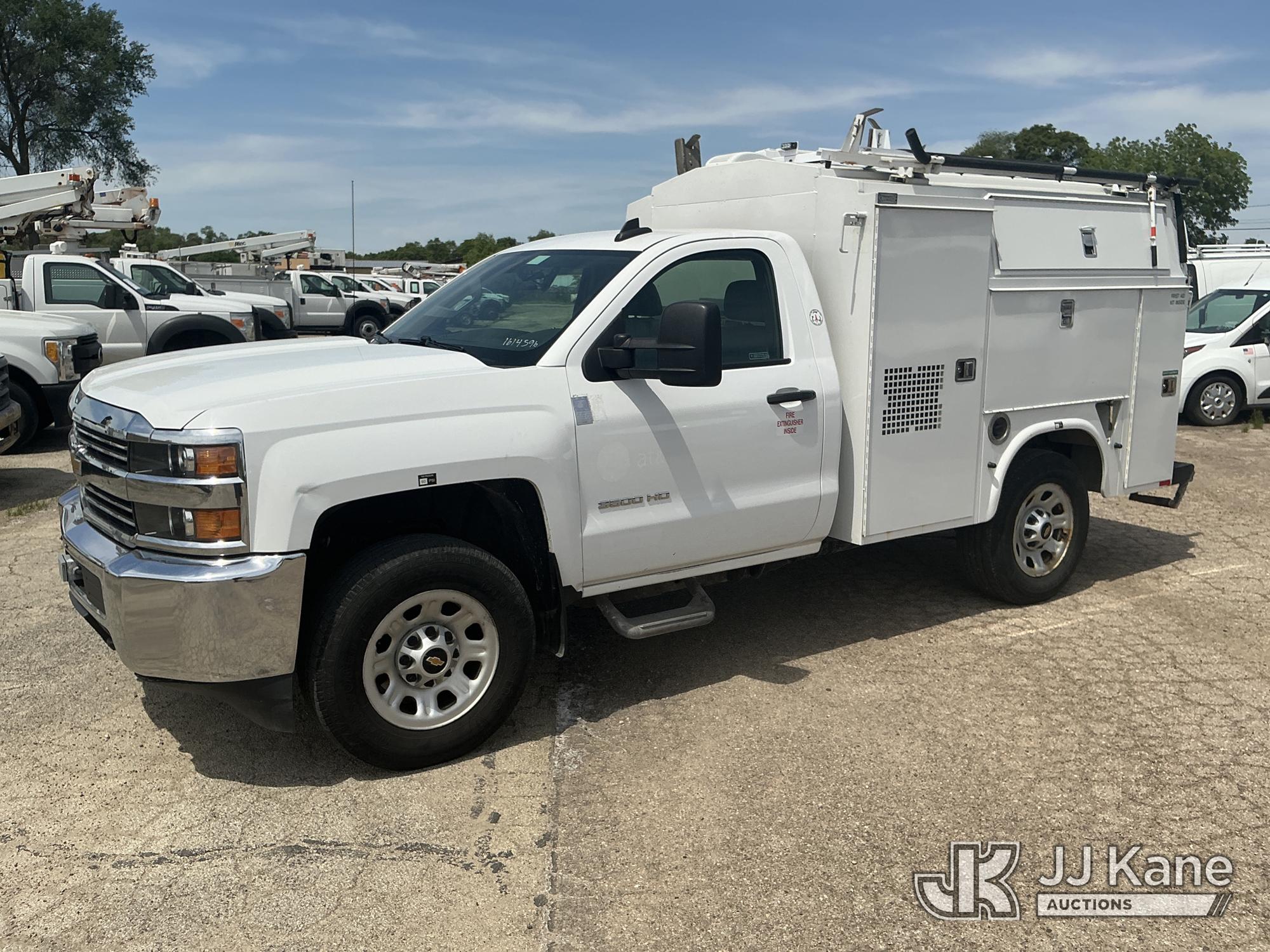 Photo of a 2015 Chevrolet Silverado 3500HD