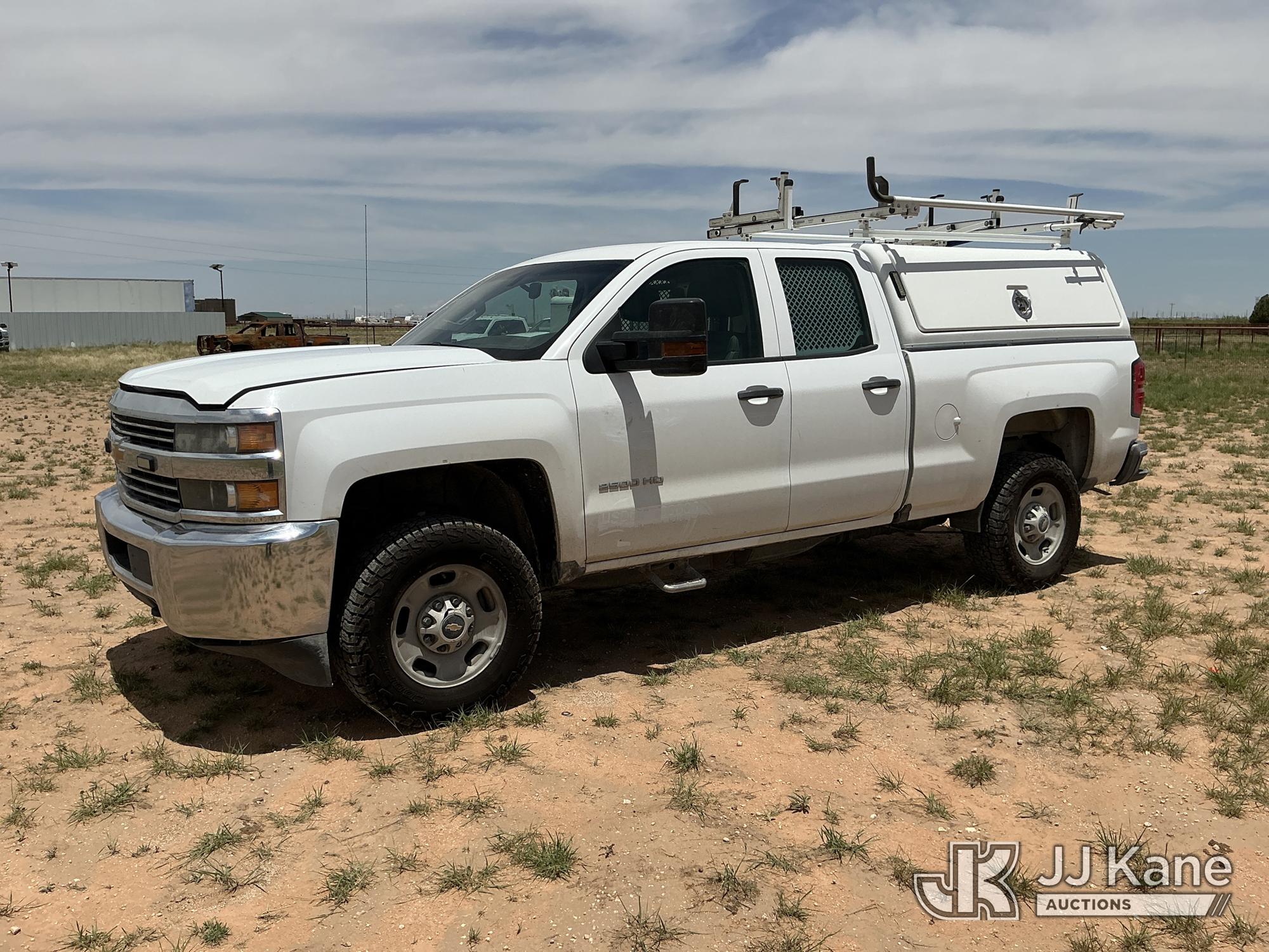 Photo of a 2017 Chevrolet Silverado 2500HD