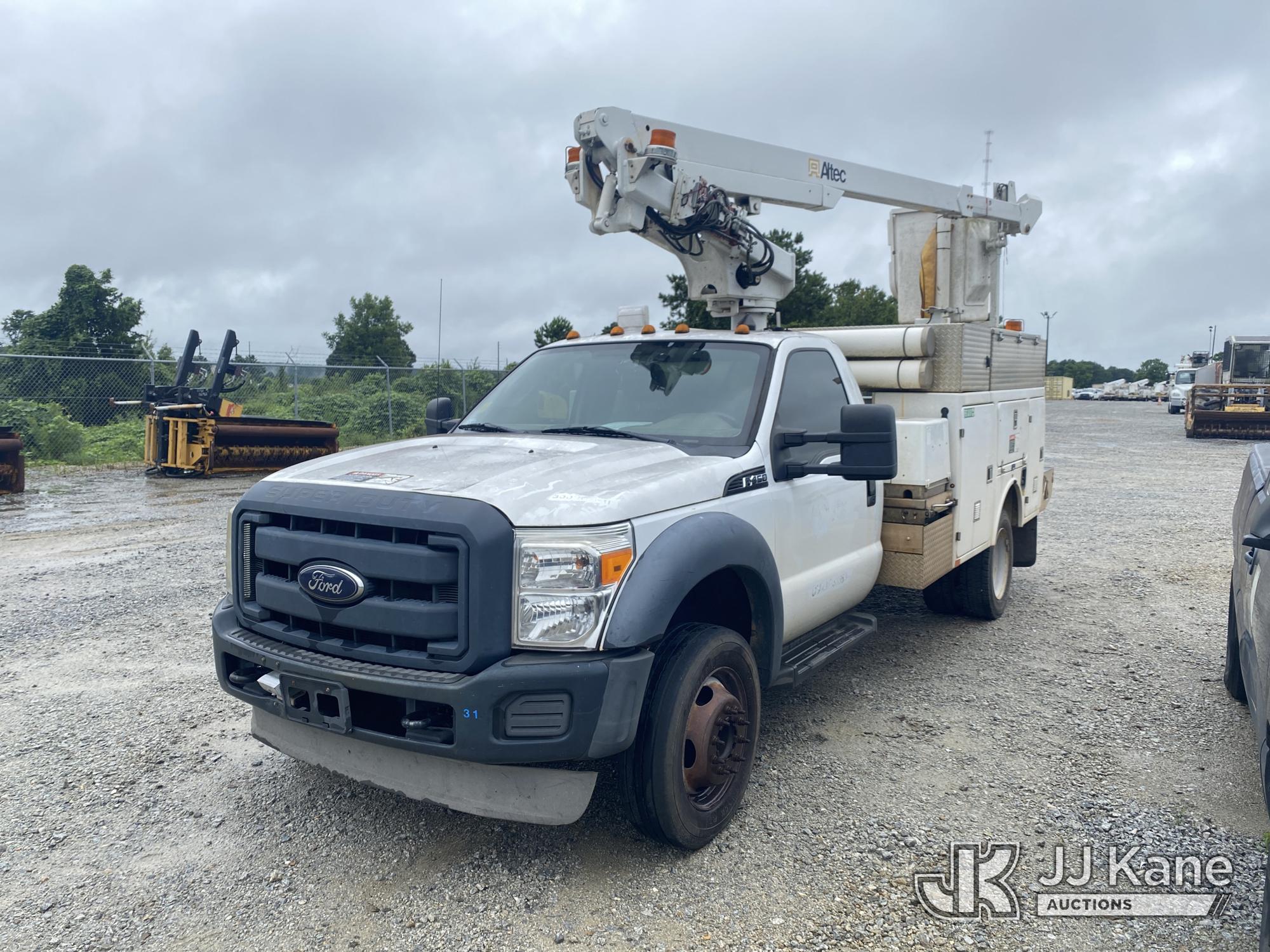 Photo of a 2012 Ford F-450 SD