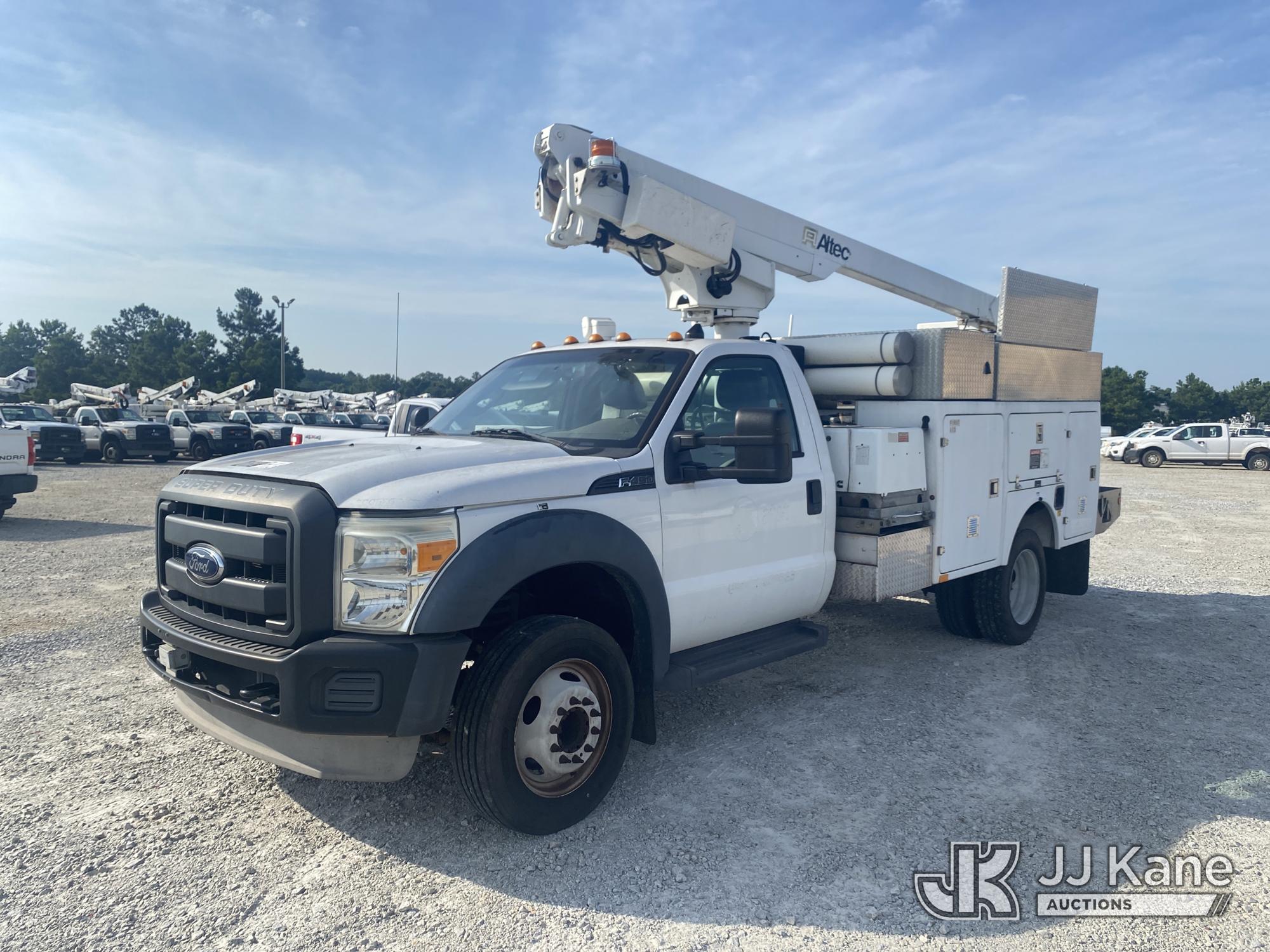 Photo of a 2013 Ford F-450 SD
