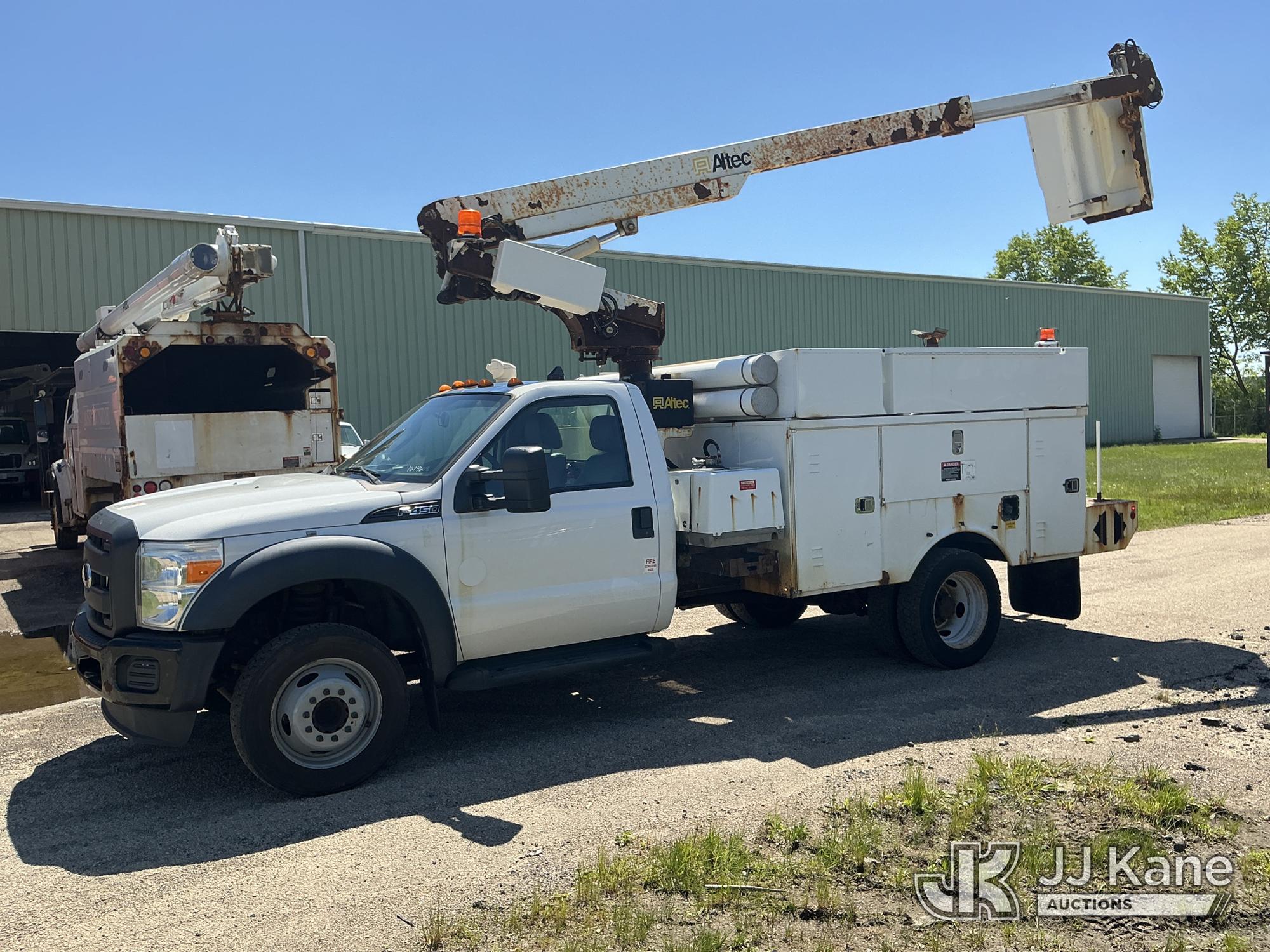 Photo of a 2013 Ford F450