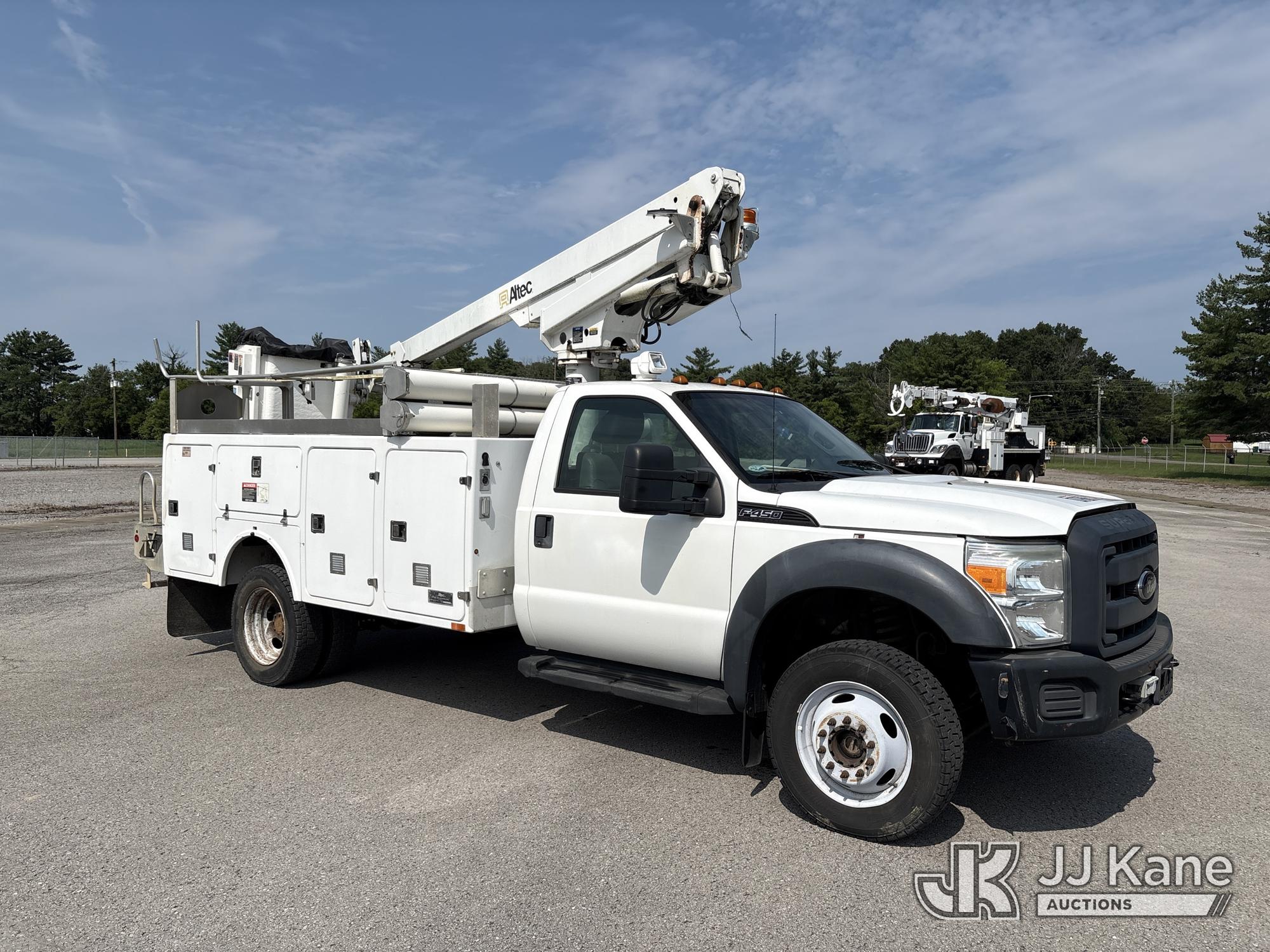 2012 Ford F-450 SD