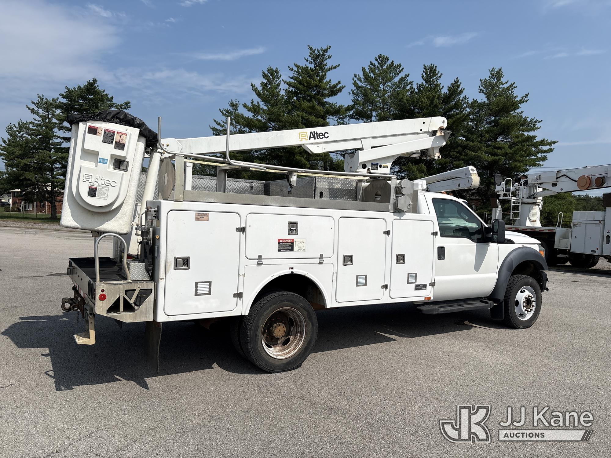 2012 Ford F-450 SD