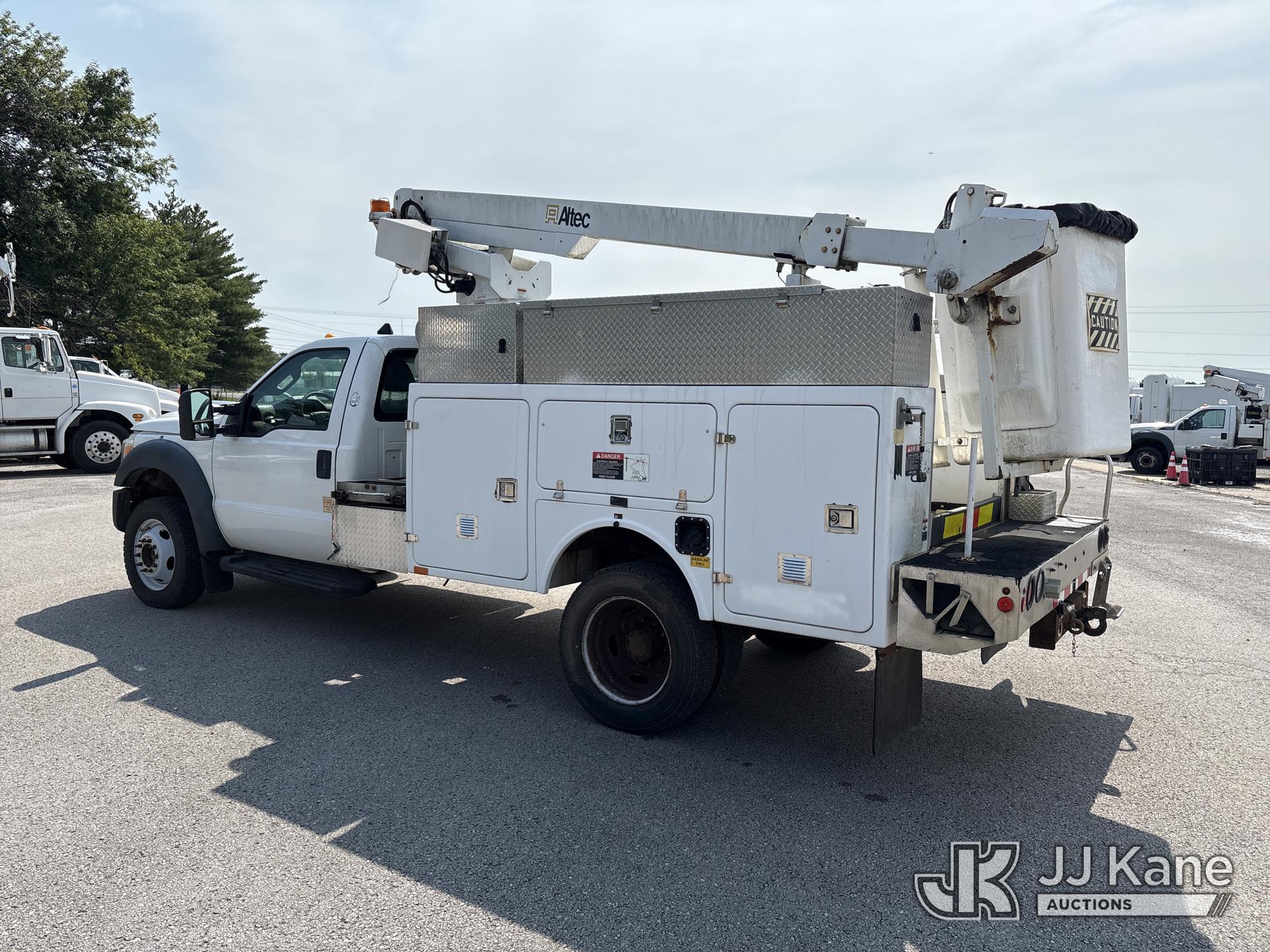 2012 Ford F-450 SD