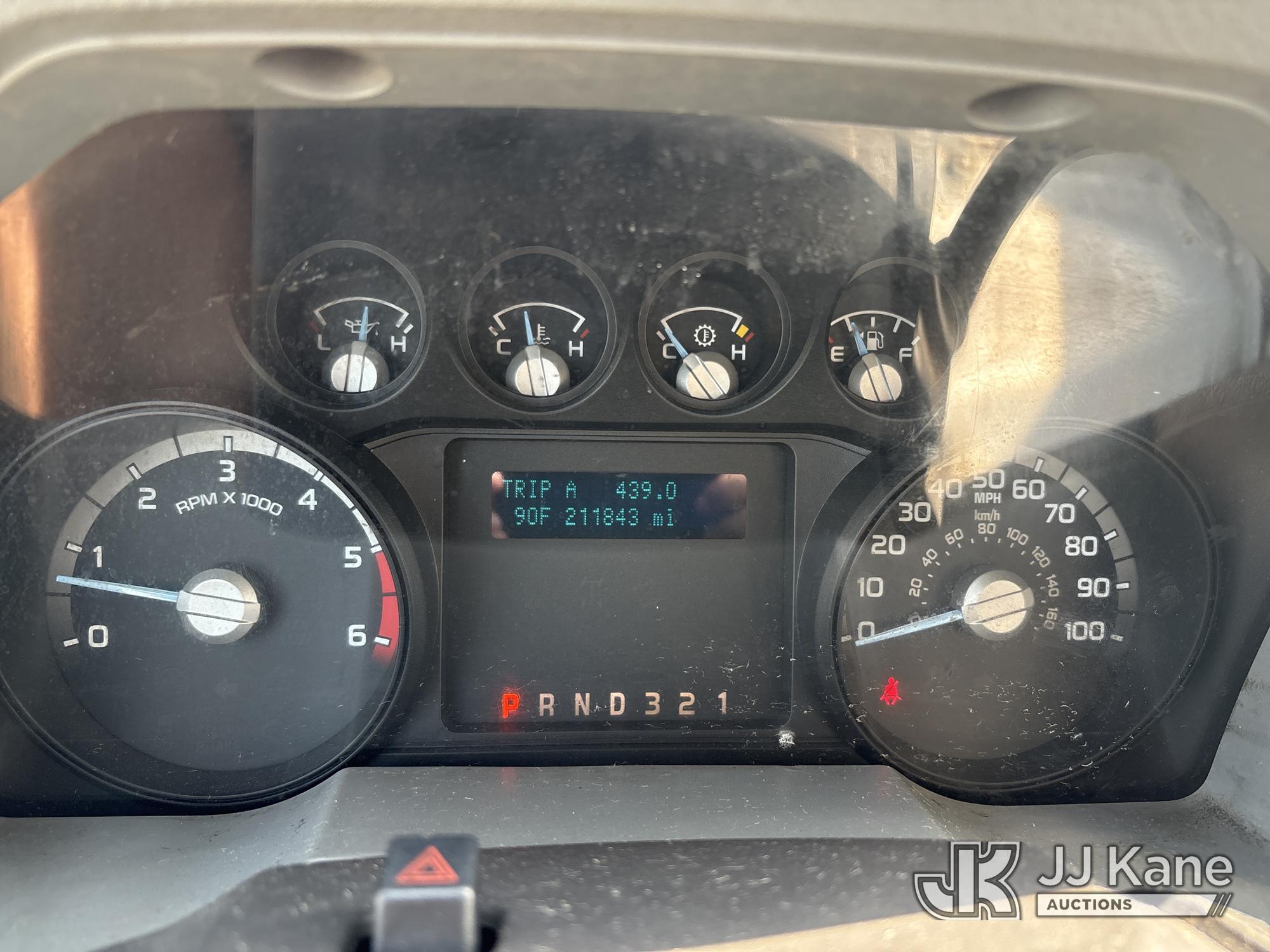 2012 Ford F-450 SD