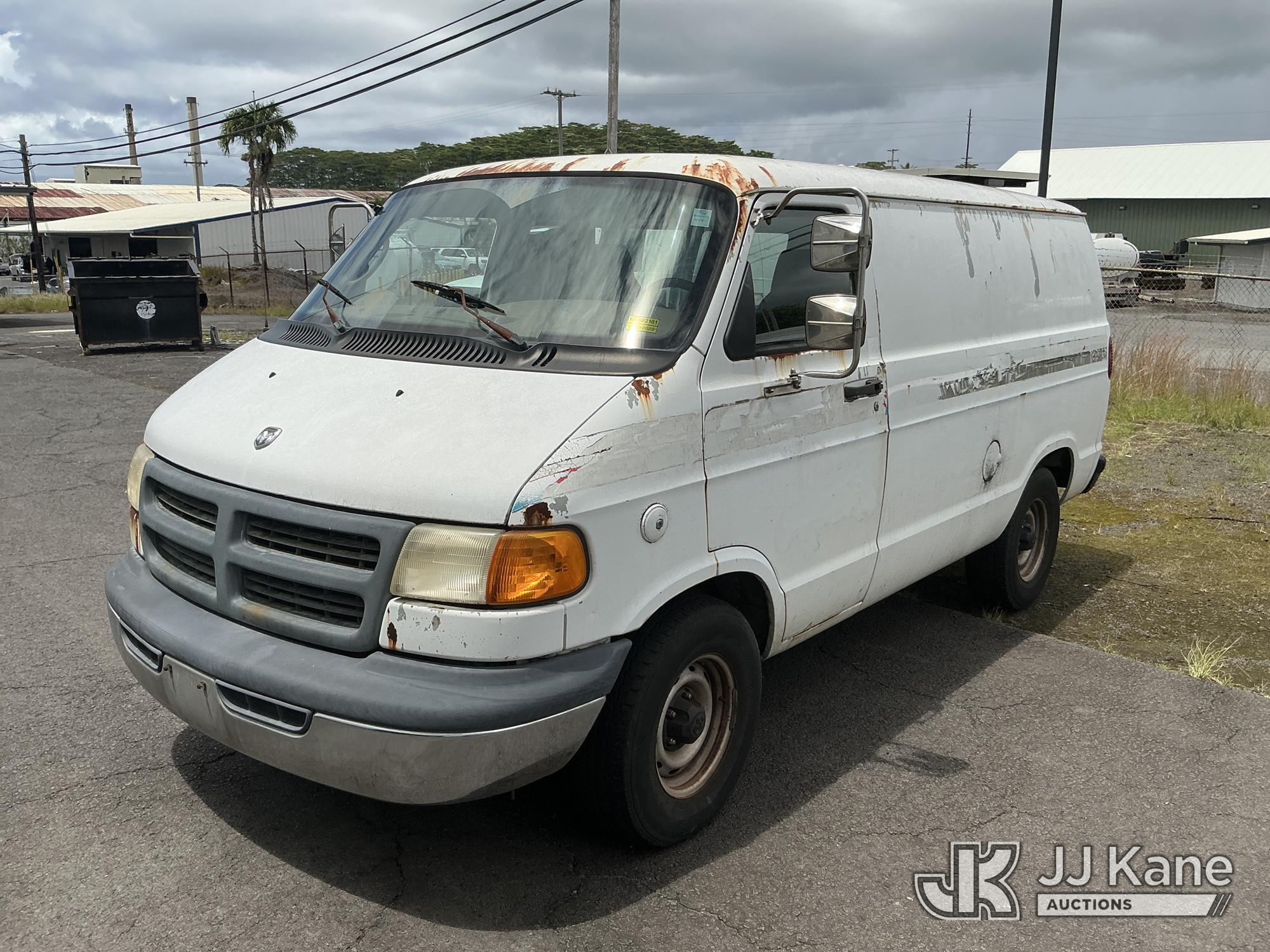 Photo of a 2002 Dodge Ram Van