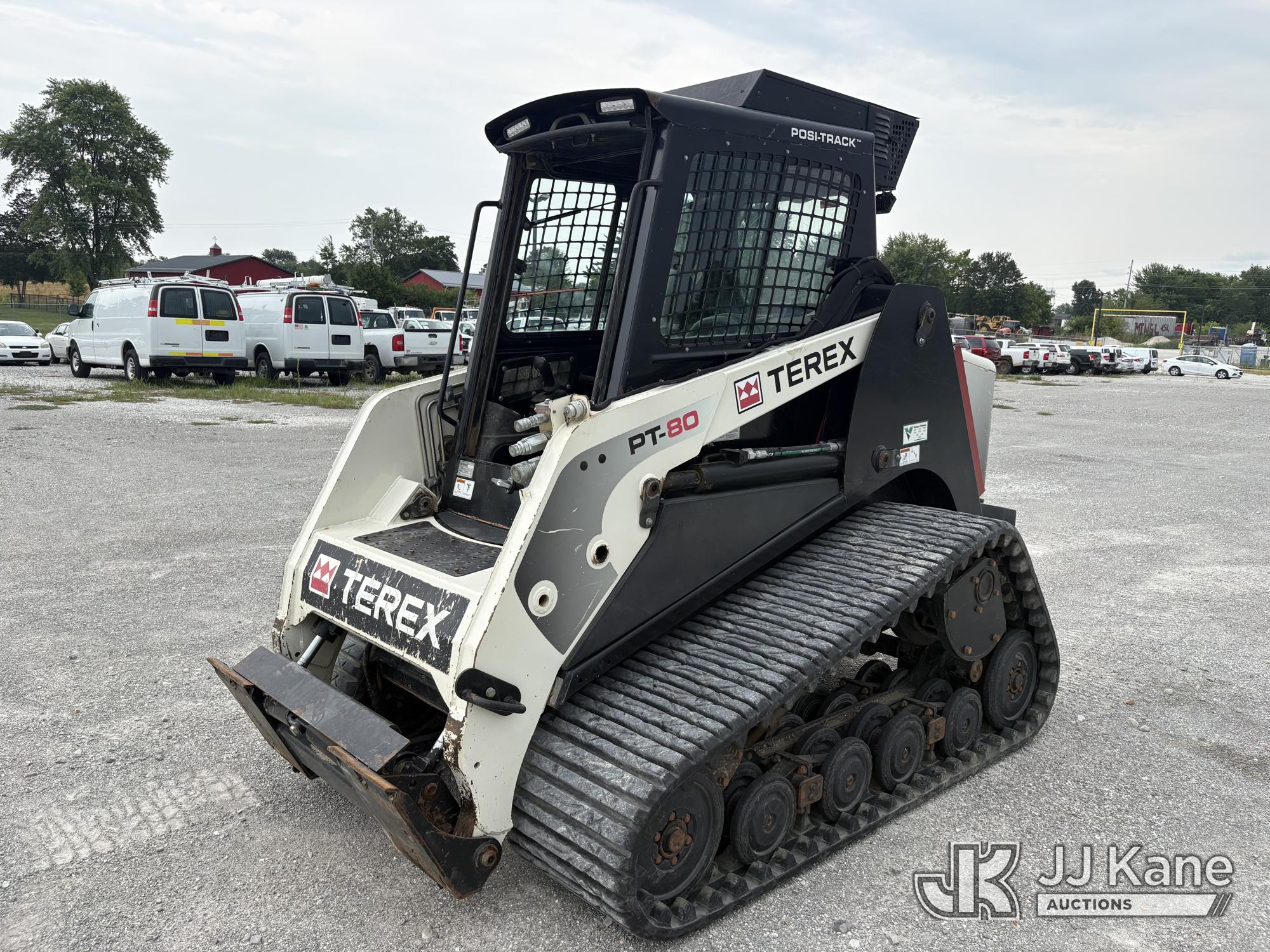 2011 Terex PT80