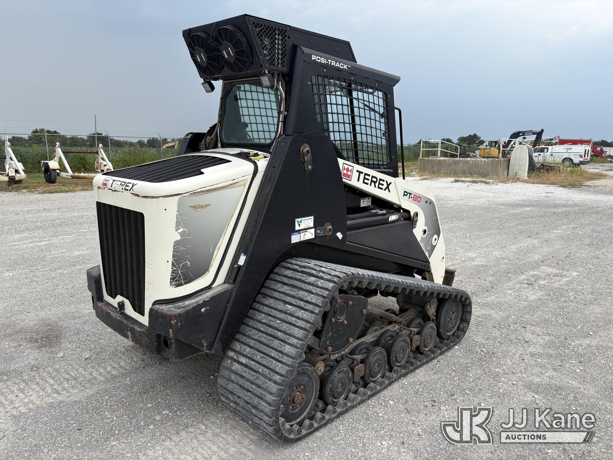 2011 Terex PT80