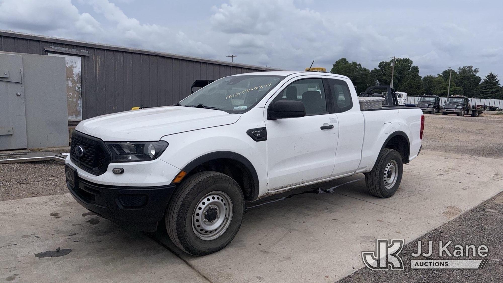 Photo of a 2021 Ford Ranger