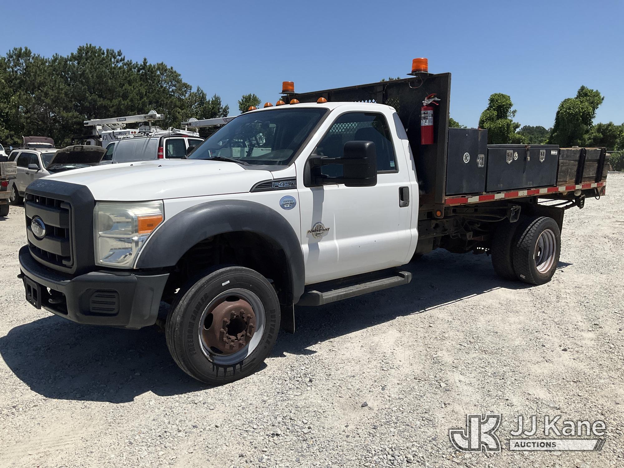 Photo of a 2016 Ford F-450 SD