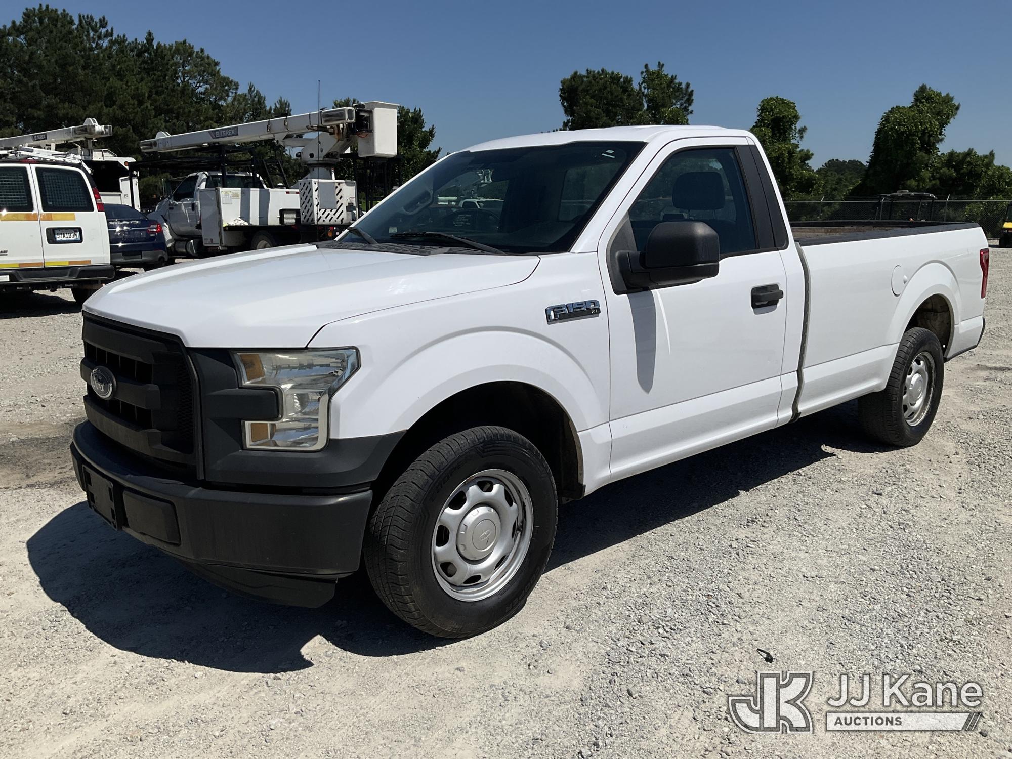 Photo of a 2016 Ford F150