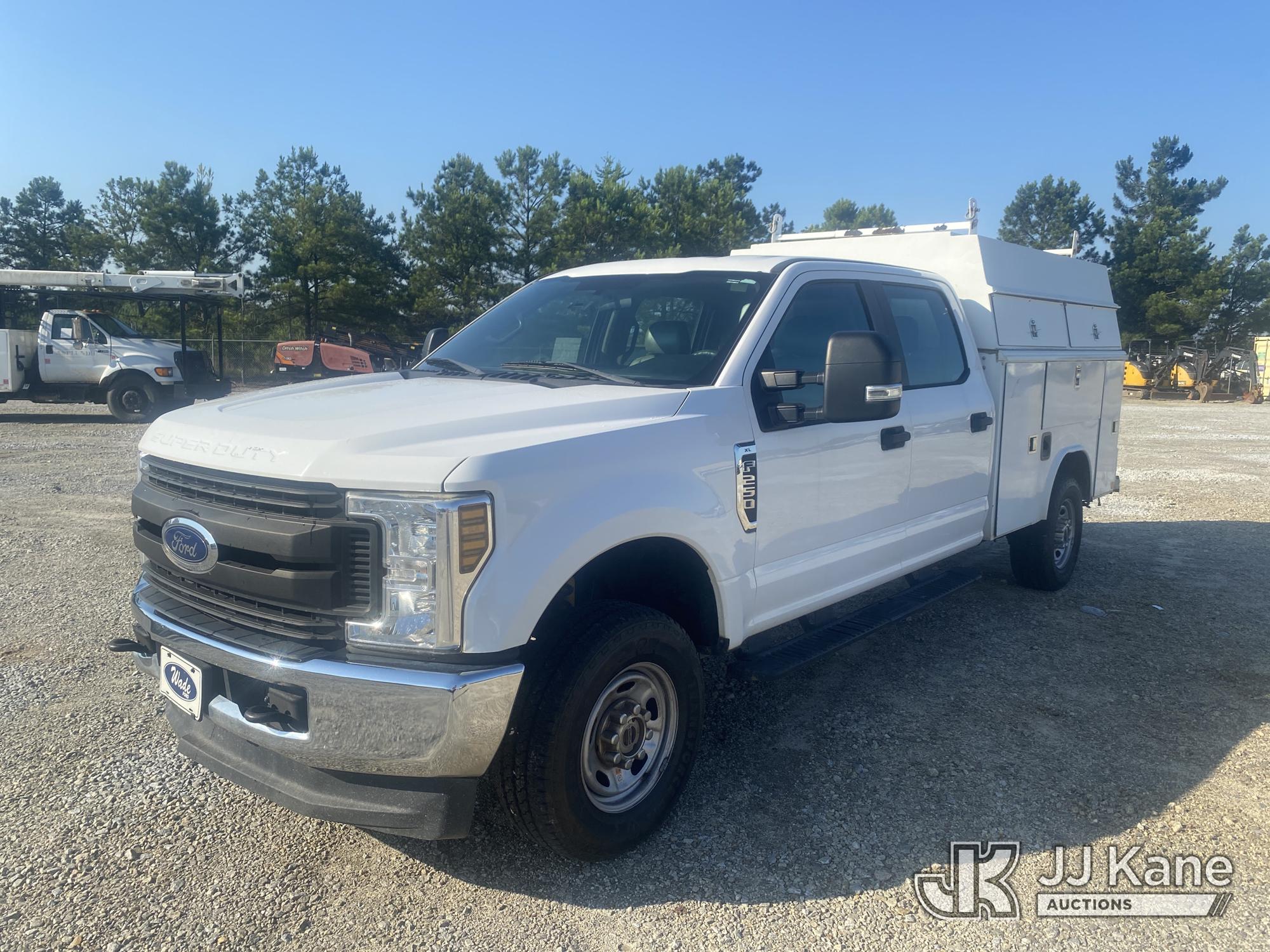 Photo of a 2018 Ford F250 4x4