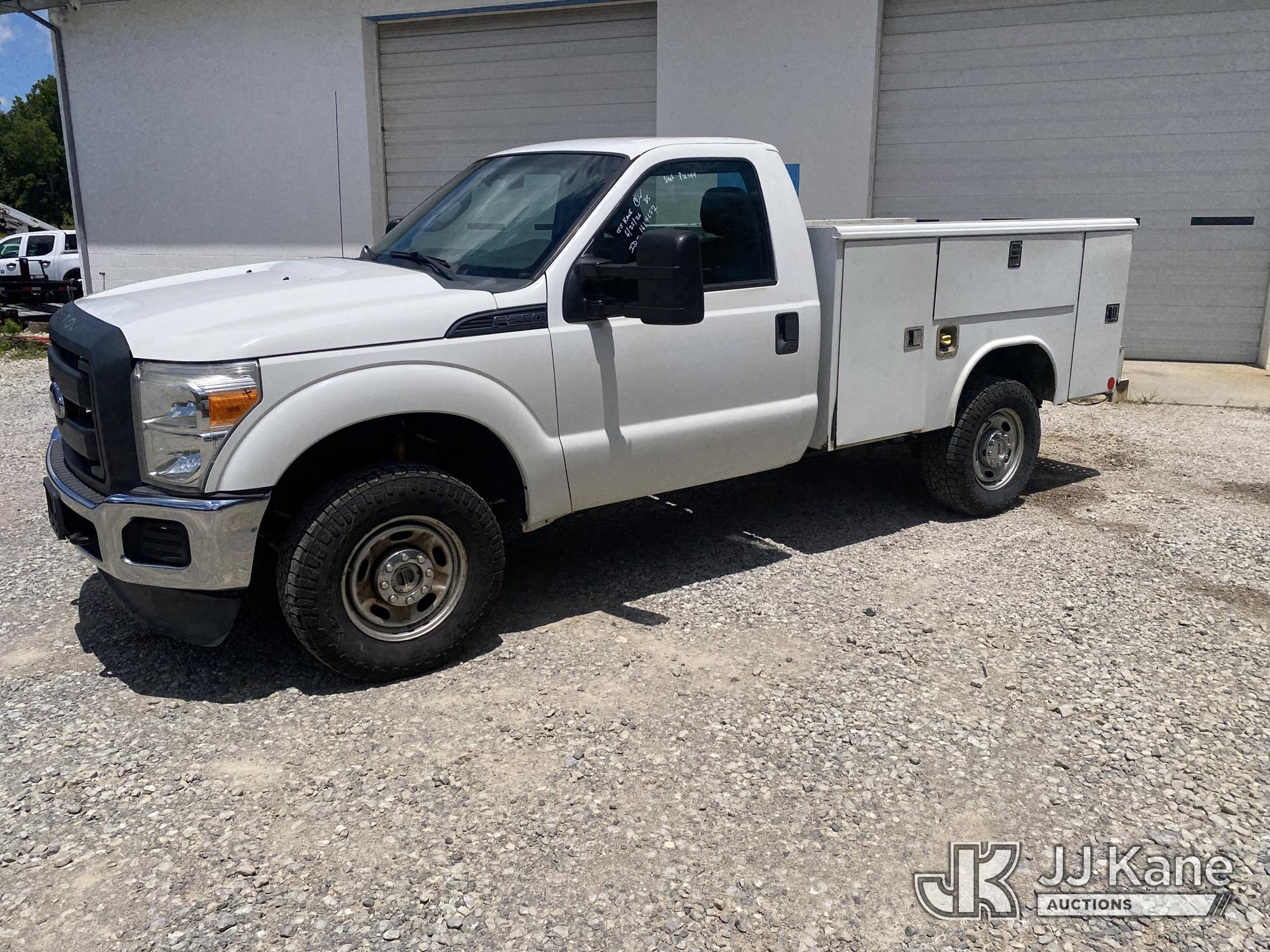 2014 Ford F250 4x4