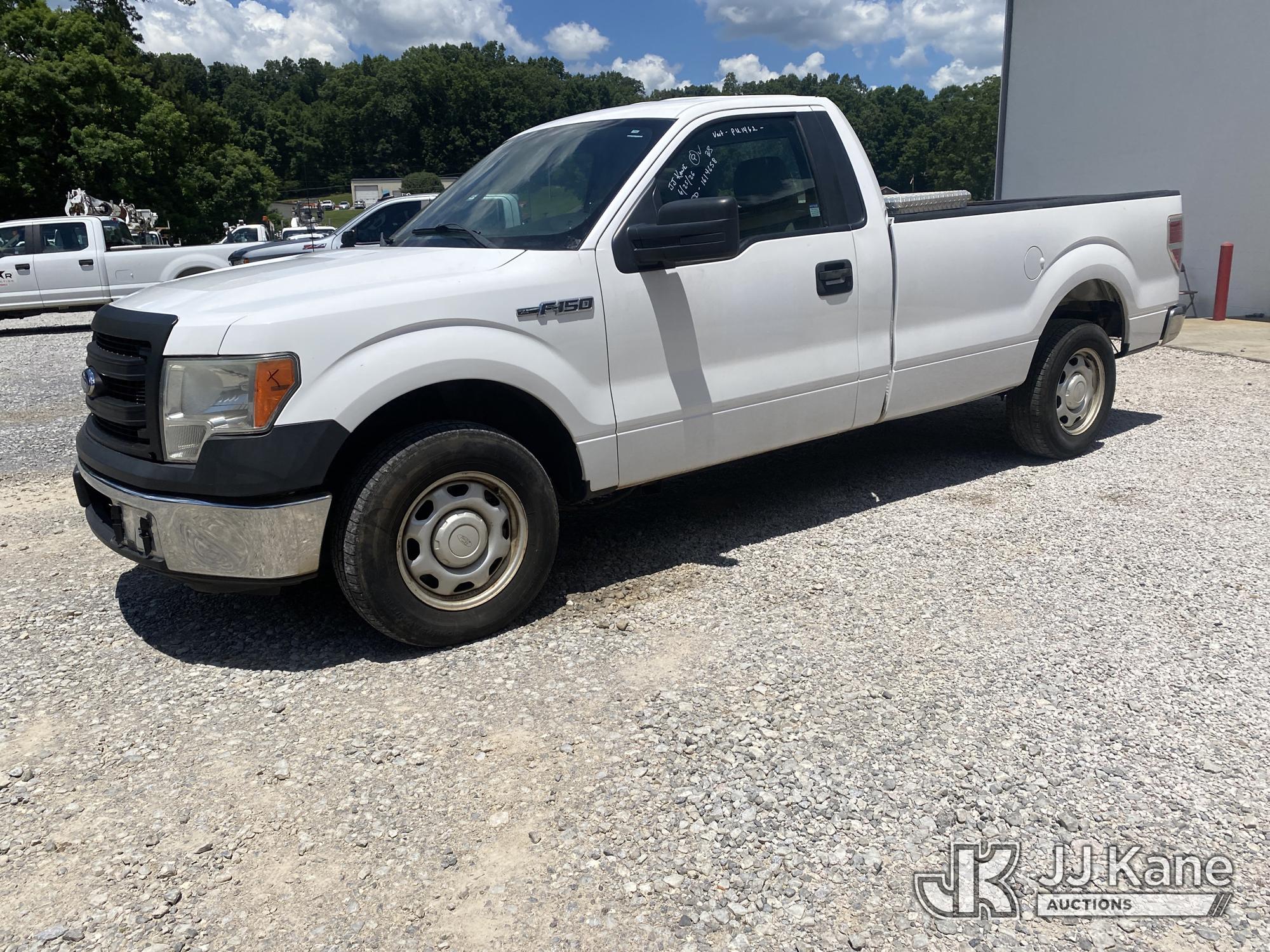 Photo of a 2014 Ford F150