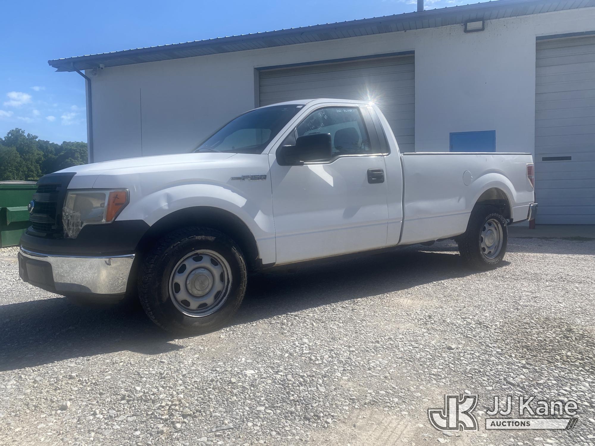 Photo of a 2014 Ford F150