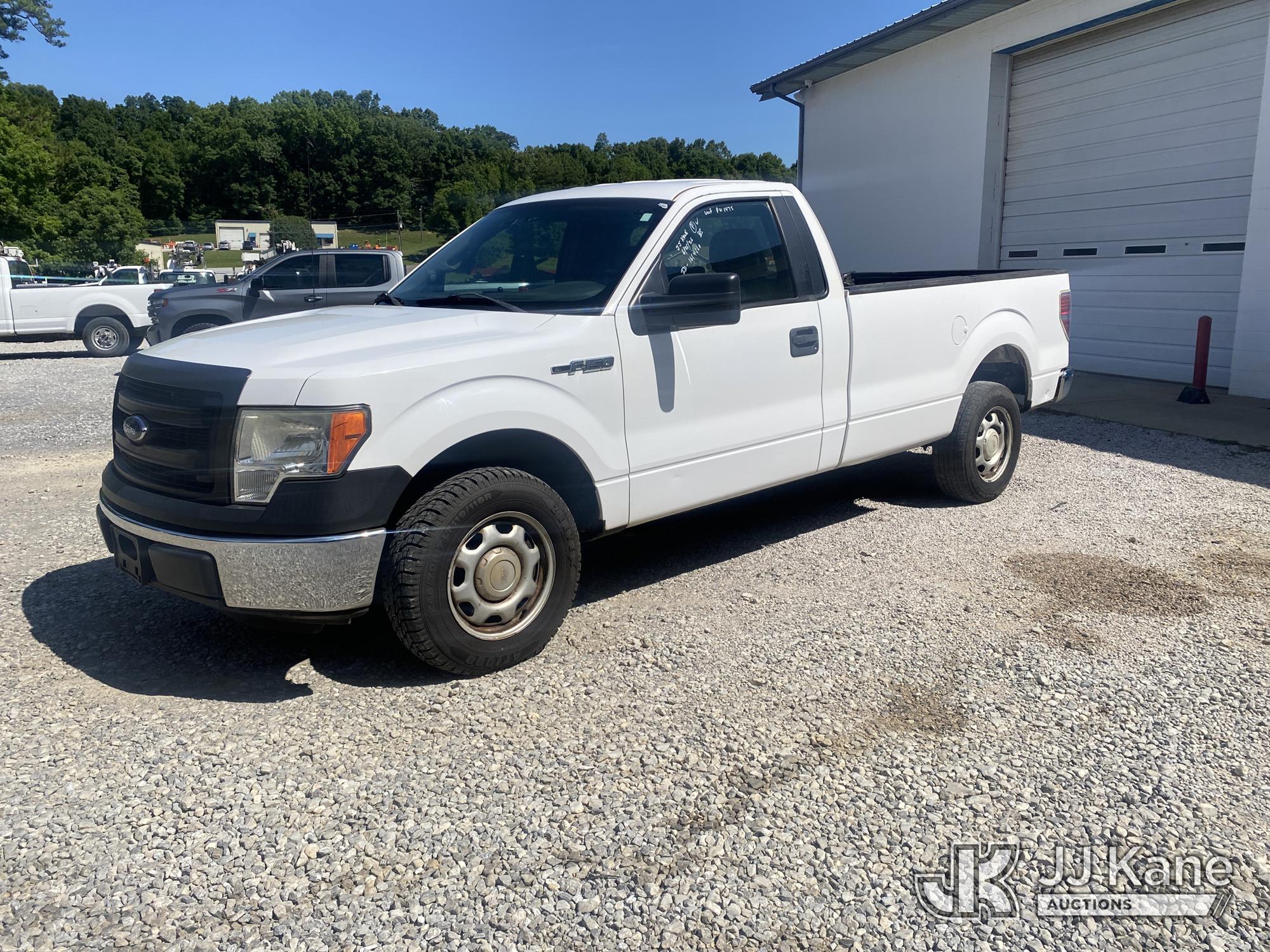Photo of a 2014 Ford F150