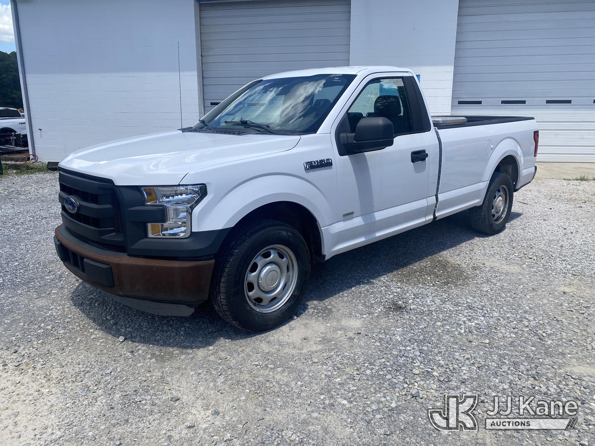 Photo of a 2015 Ford F150