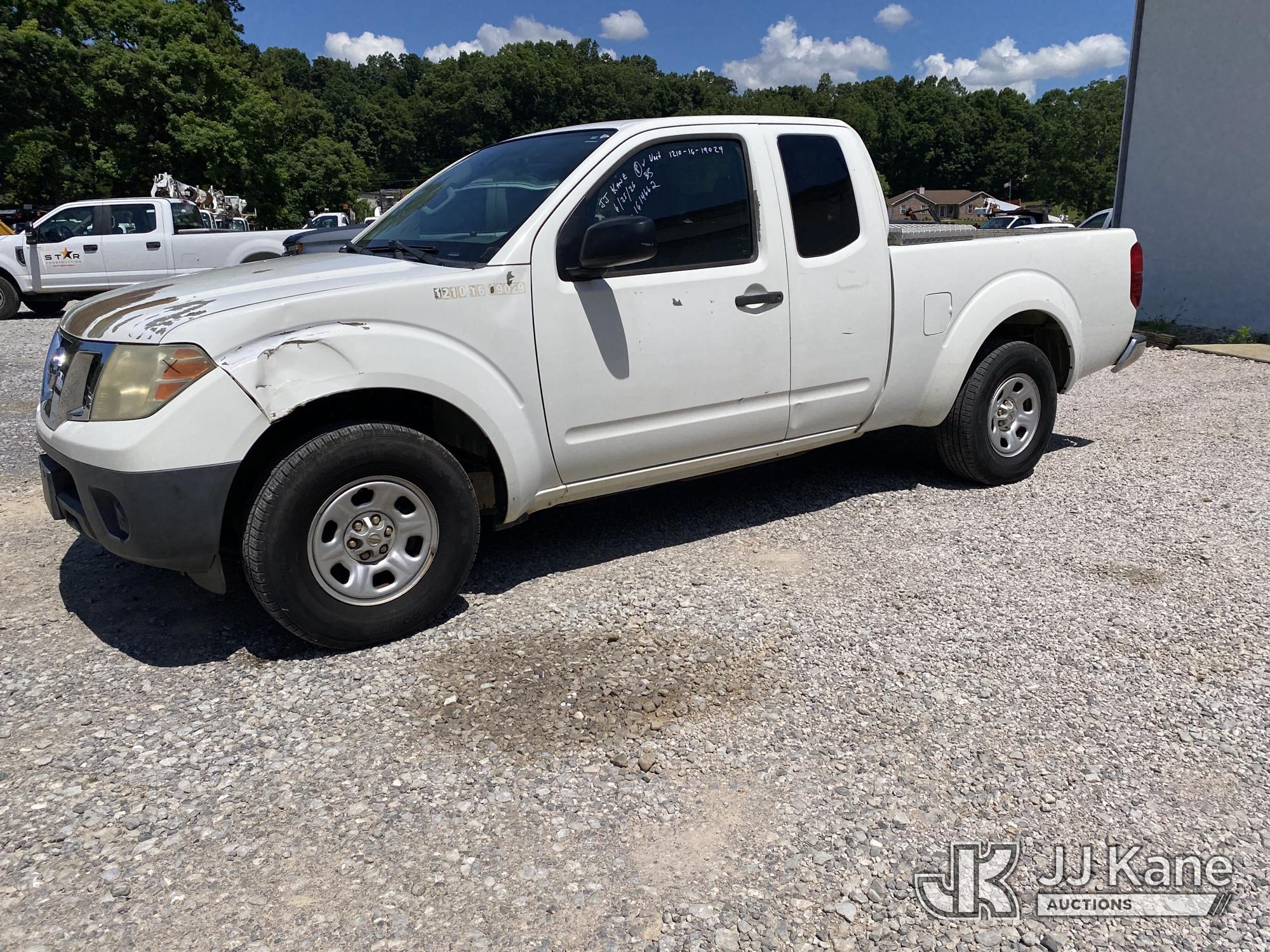 Photo of a 2016 Nissan Frontier