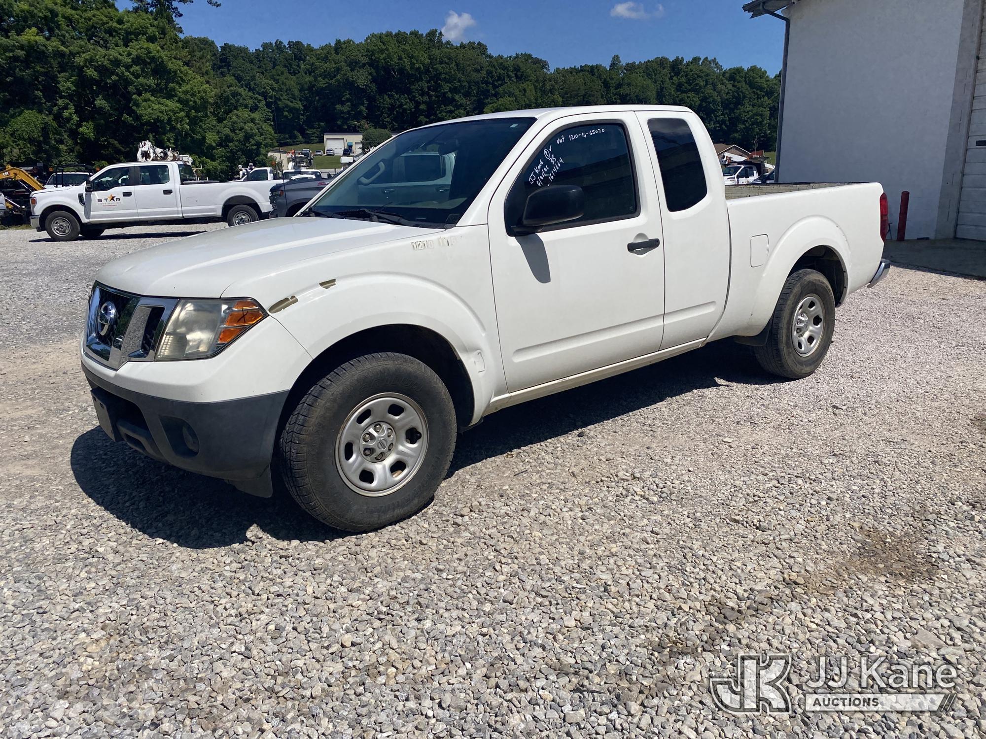 Photo of a 2016 Nissan Frontier