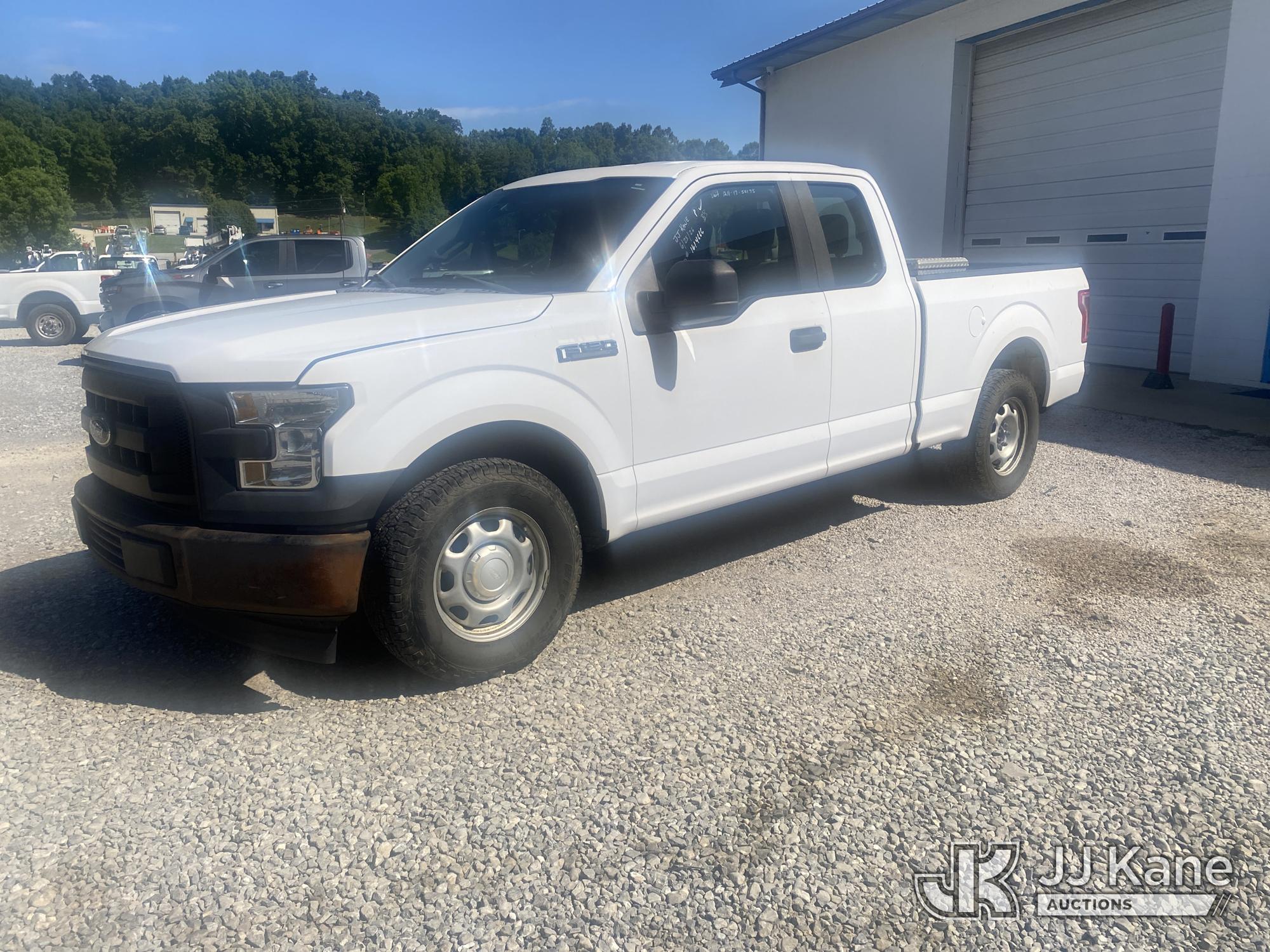 Photo of a 2017 Ford F150