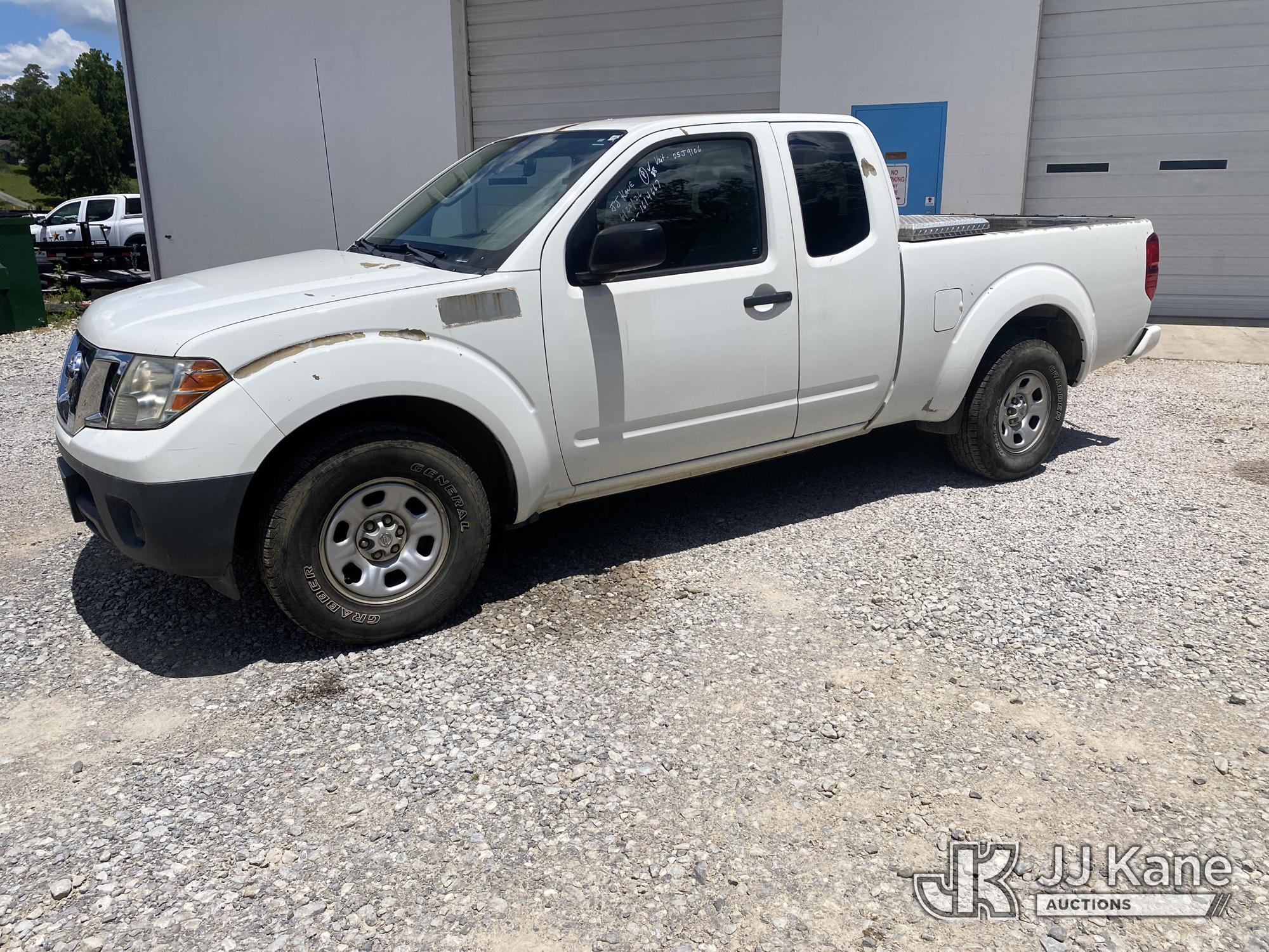 Photo of a 2017 Nissan Frontier