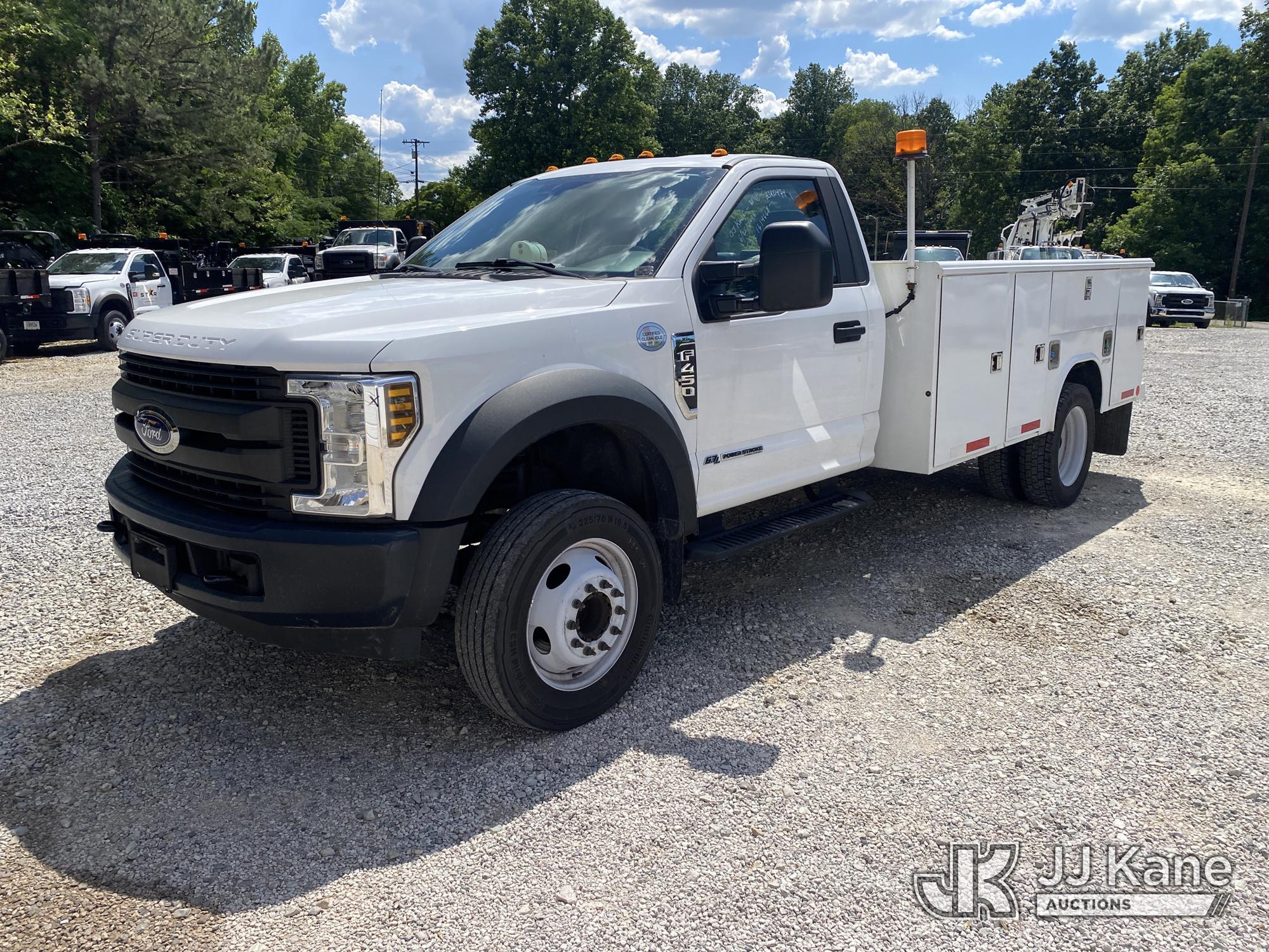 2018 Ford F450