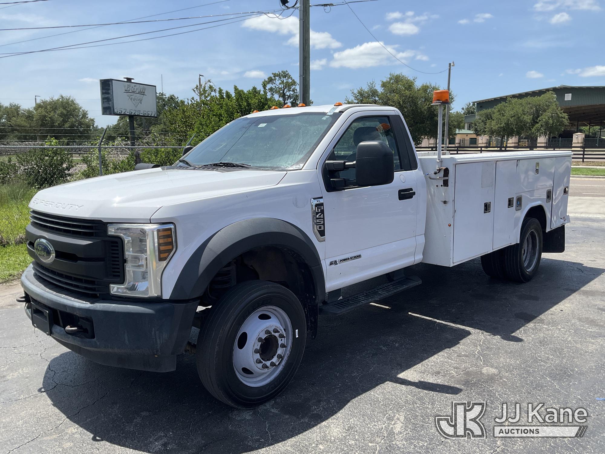 2018 Ford F450