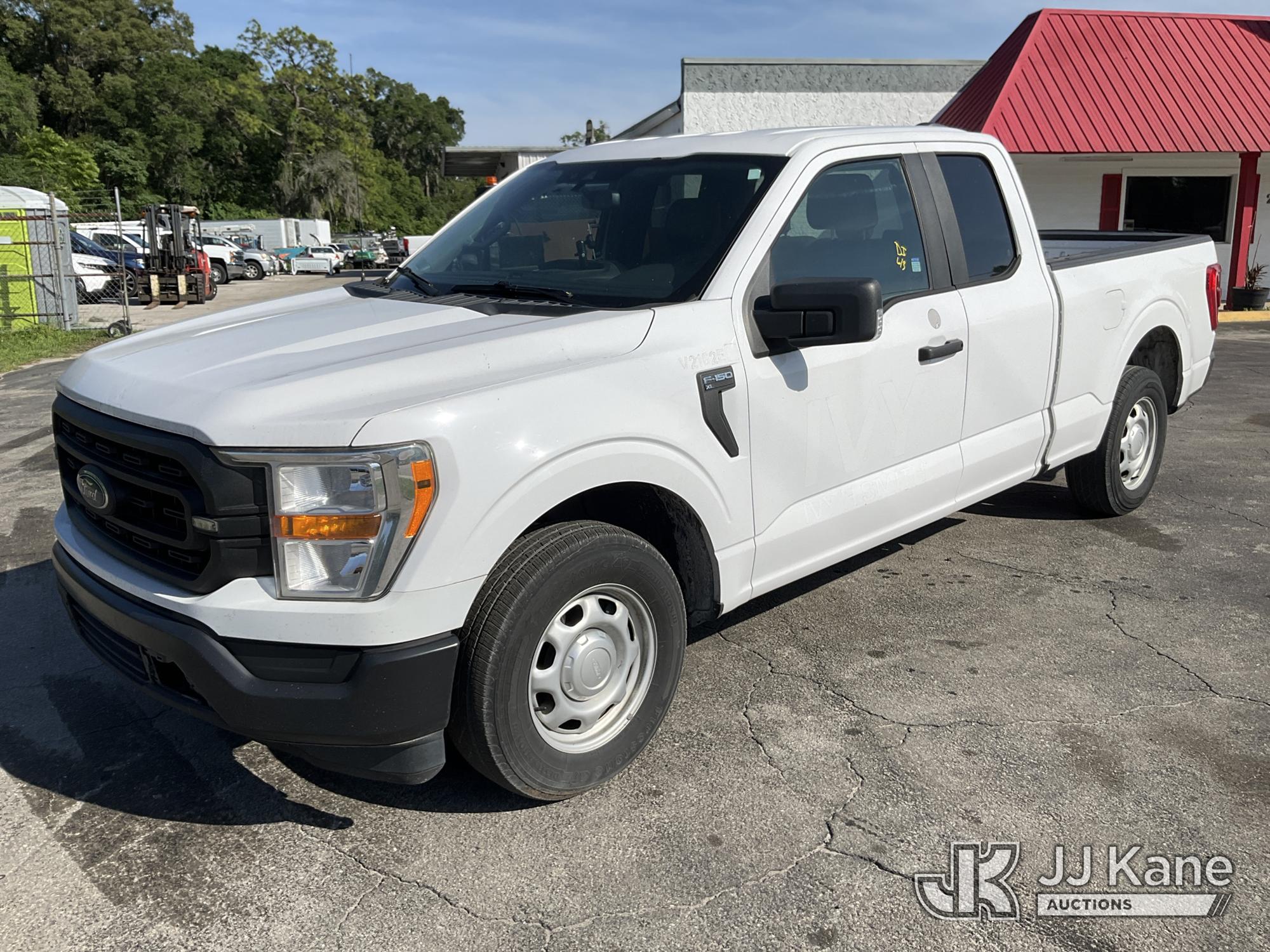 Photo of a 2021 Ford F150