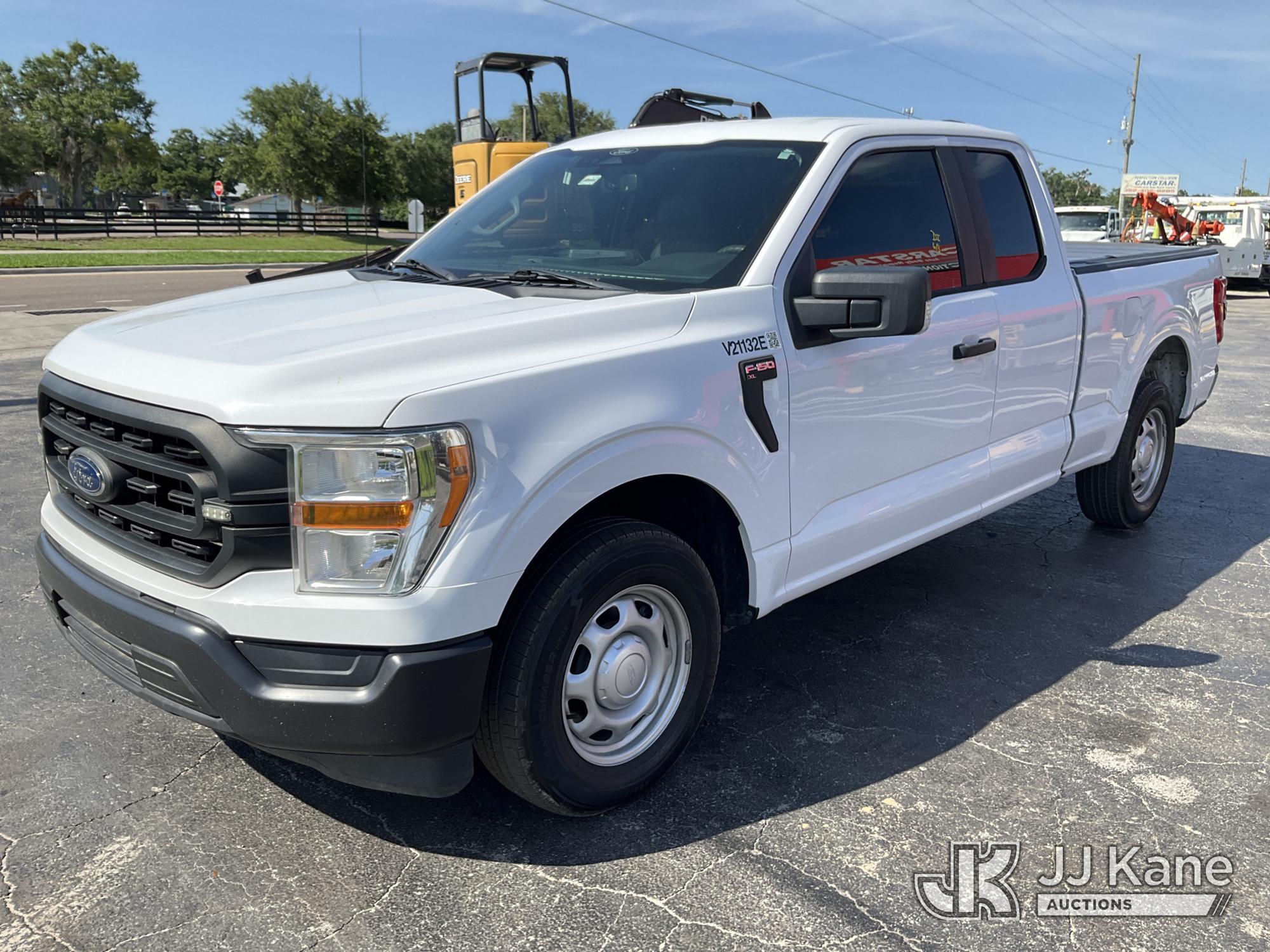 Photo of a 2021 Ford F150