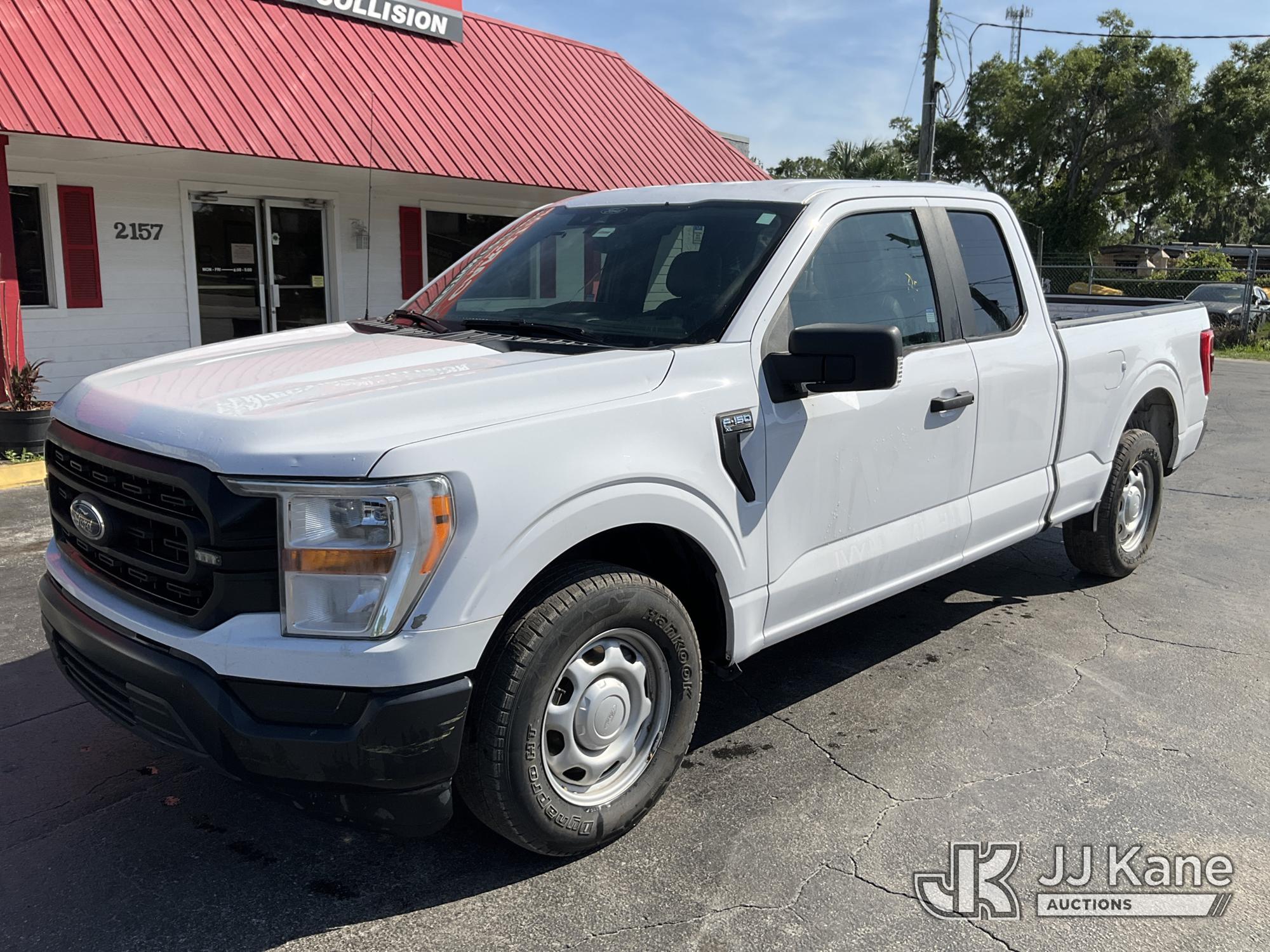 Photo of a 2021 Ford F150