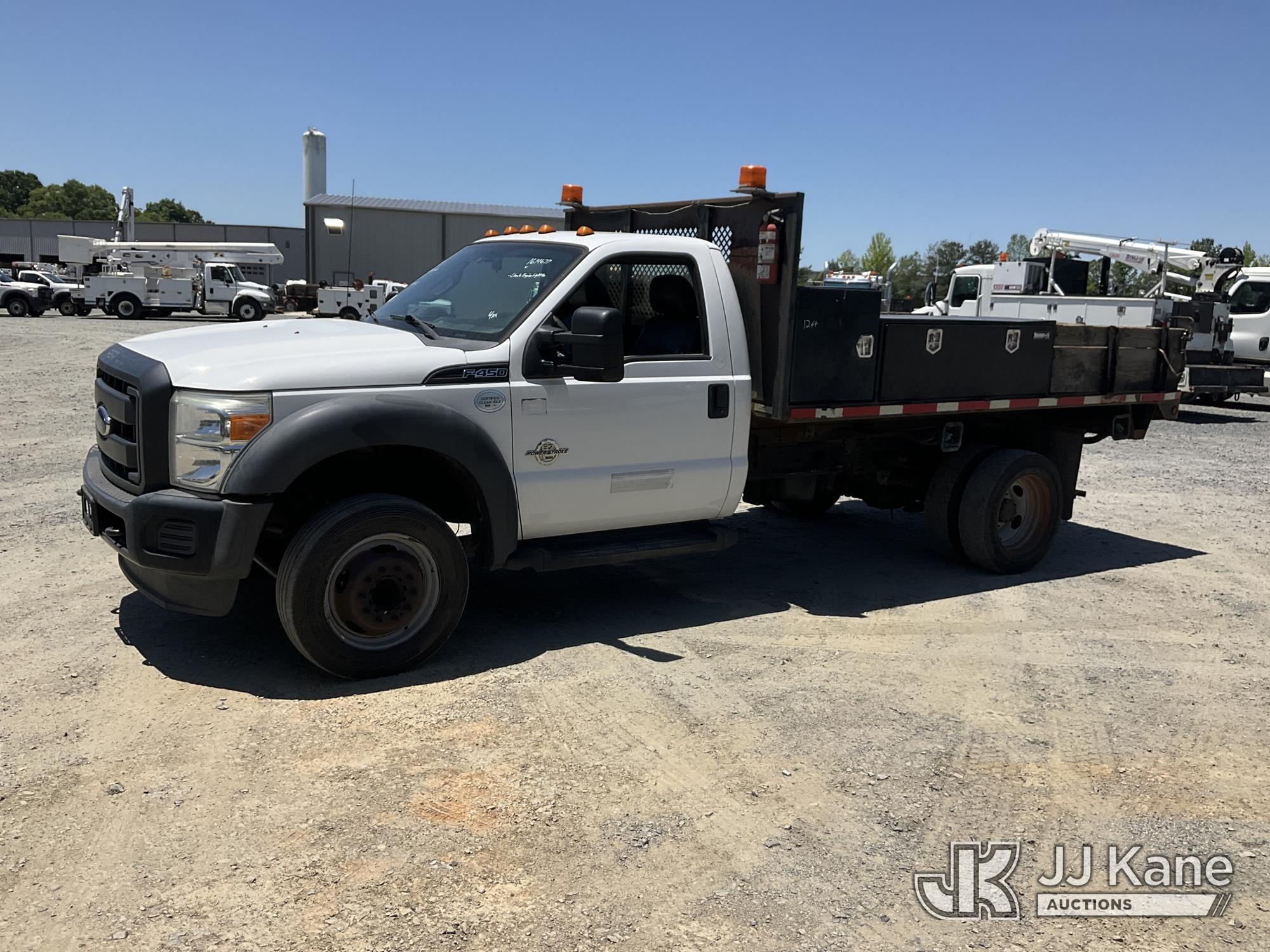 Photo of a 2016 Ford F450