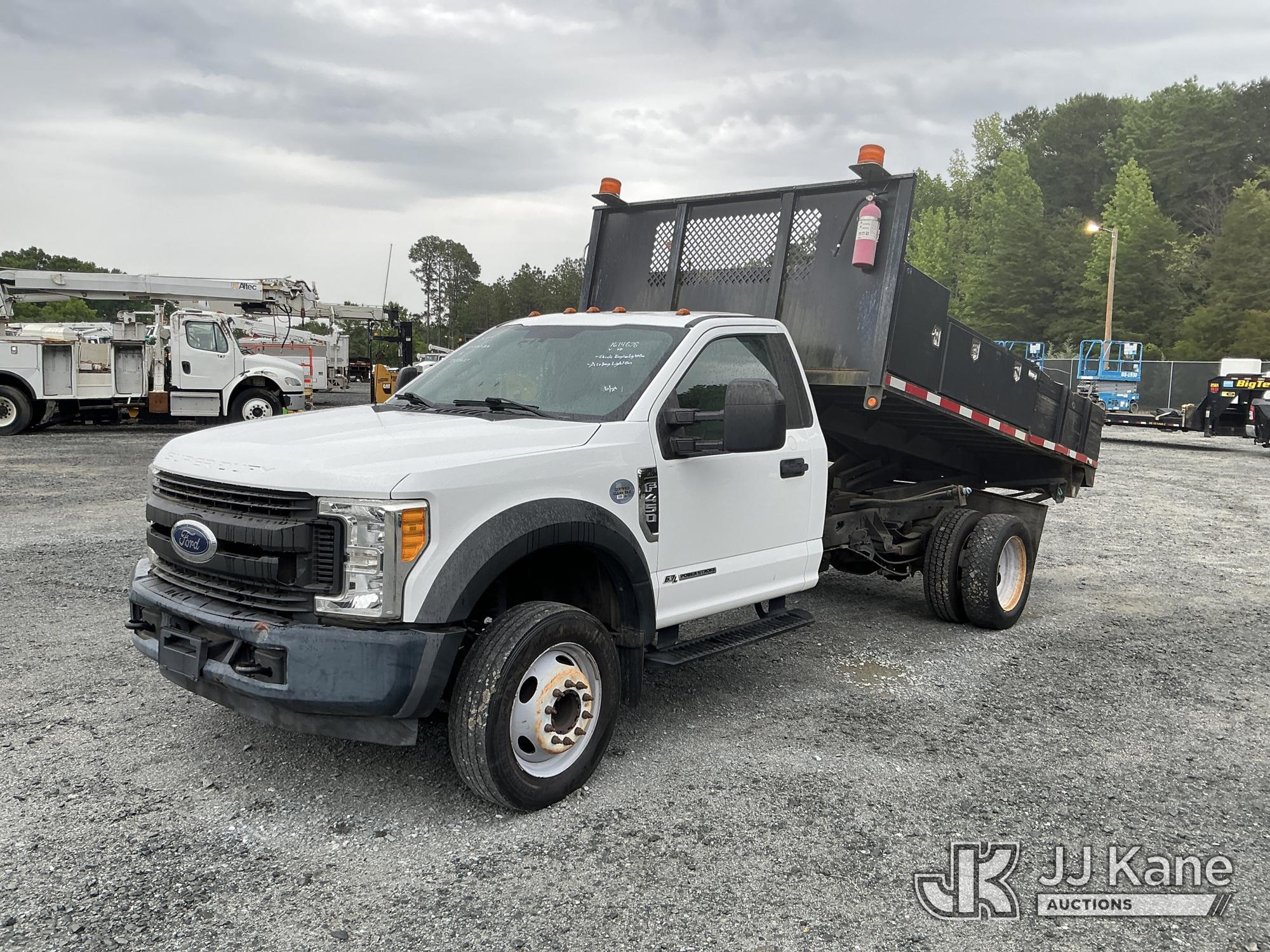 Photo of a 2017 Ford F450