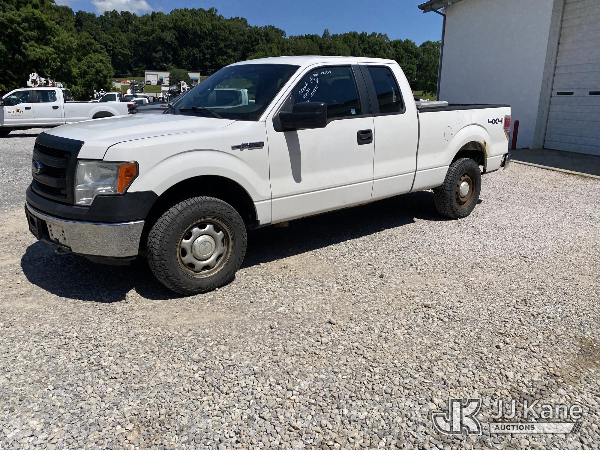 Photo of a 2014 Ford F150 4x4
