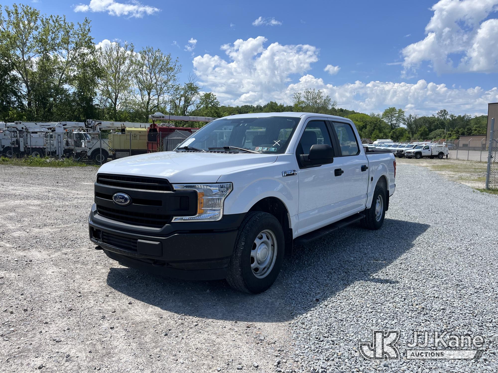 Photo of a 2019 Ford F150 4x4